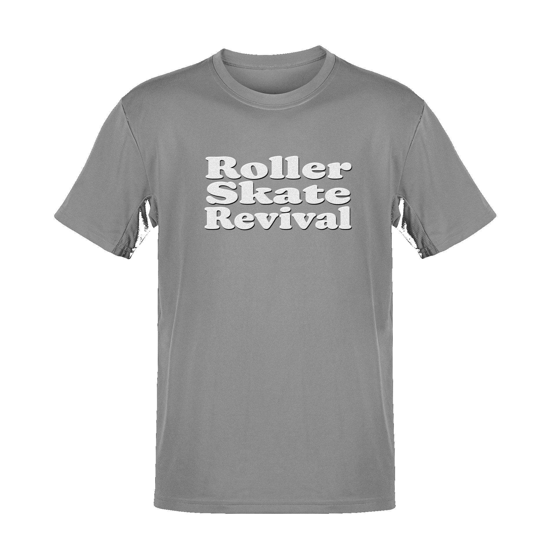 Unisex Roller Skate Revival Soft Cotton Tee