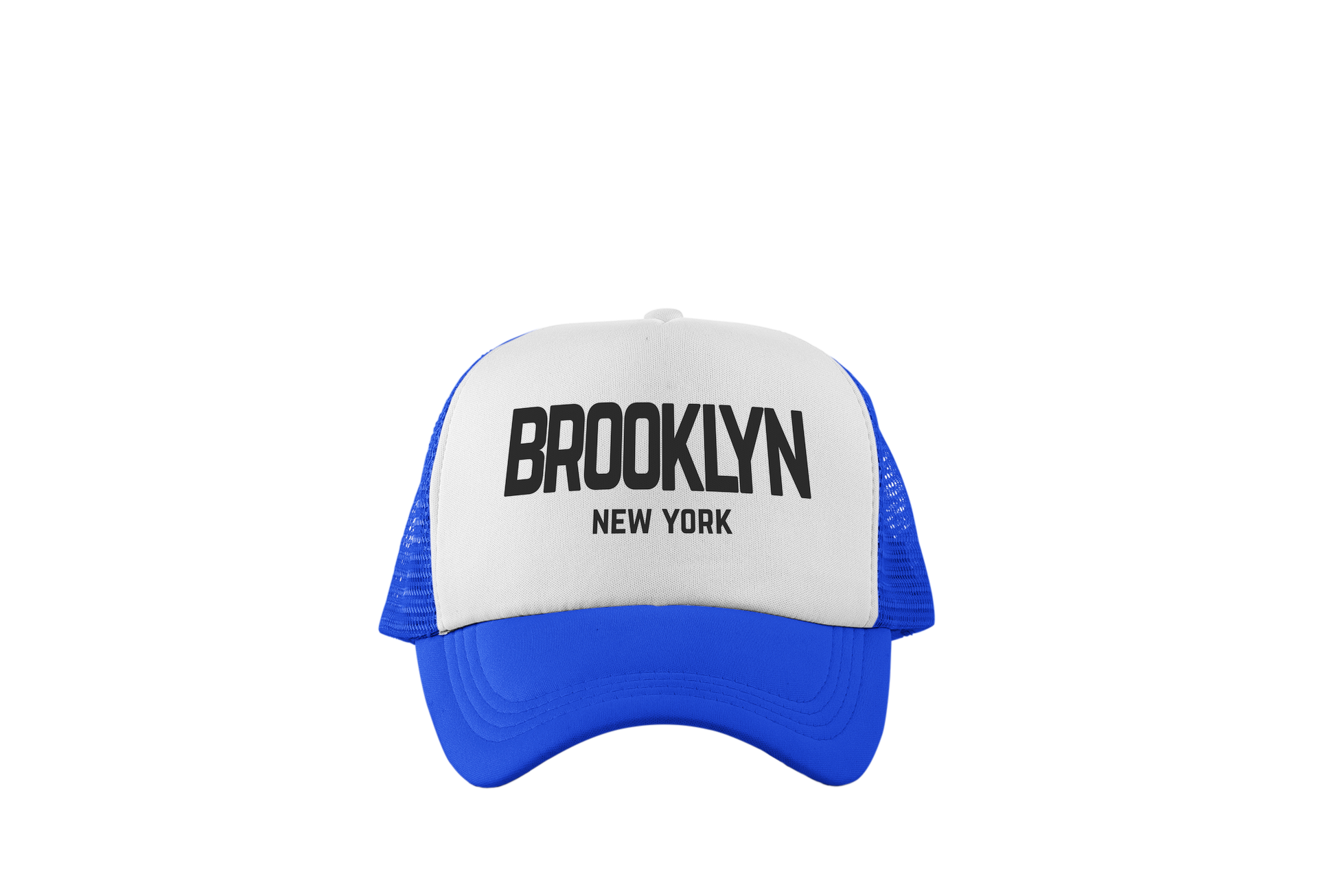 Brooklyn New York Retro Design Trucker Baseball Hat