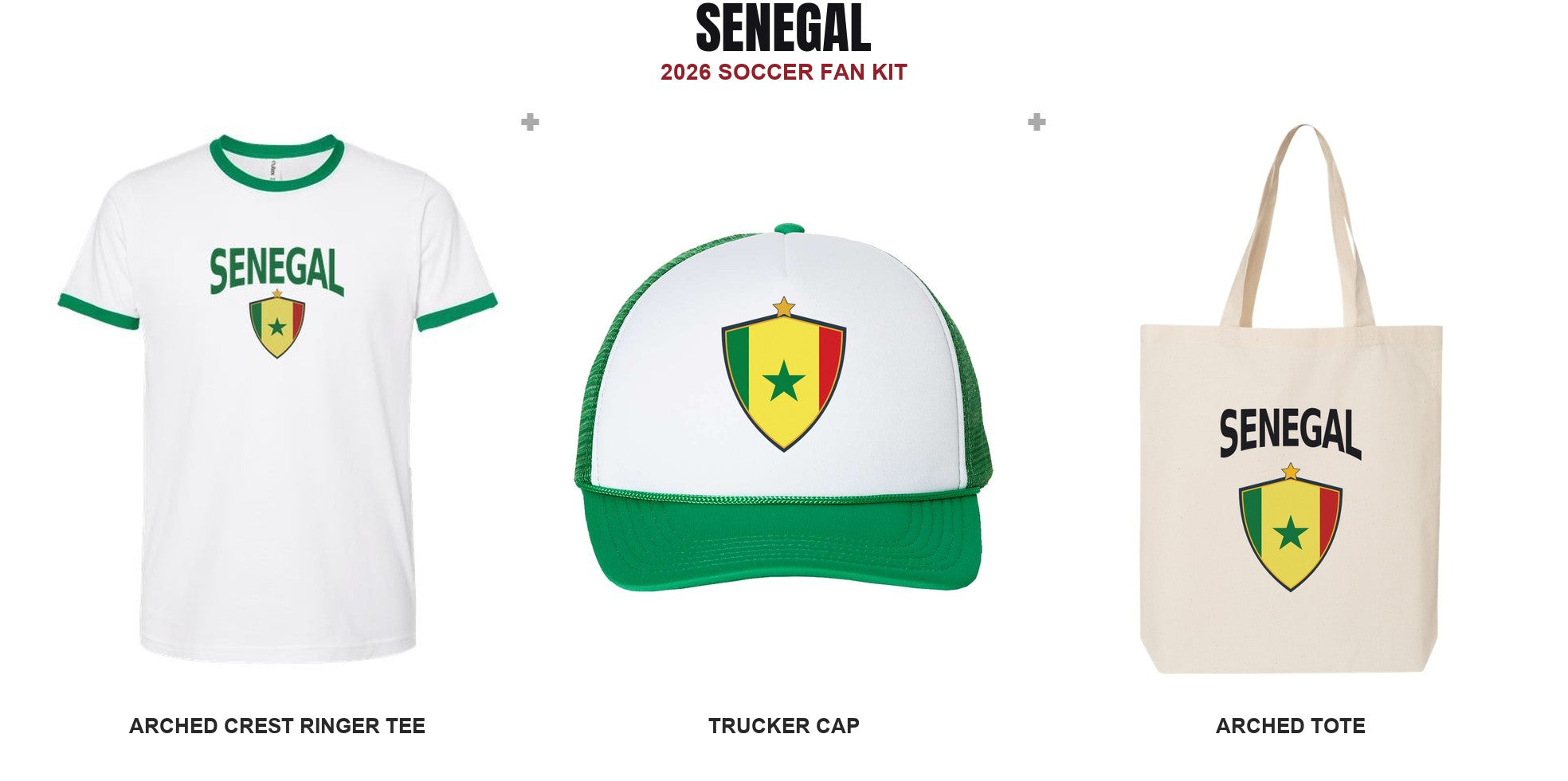 SEN 2026 Soccer Fan Kit