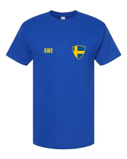 Sweden Soccer Tee 2026 - Royal Blue