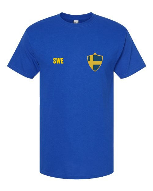 Sweden Soccer Tee 2026 - Royal Blue