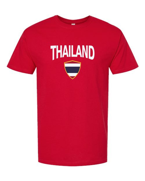 Thailand Arched Crest Soccer Tee — NYC Factory