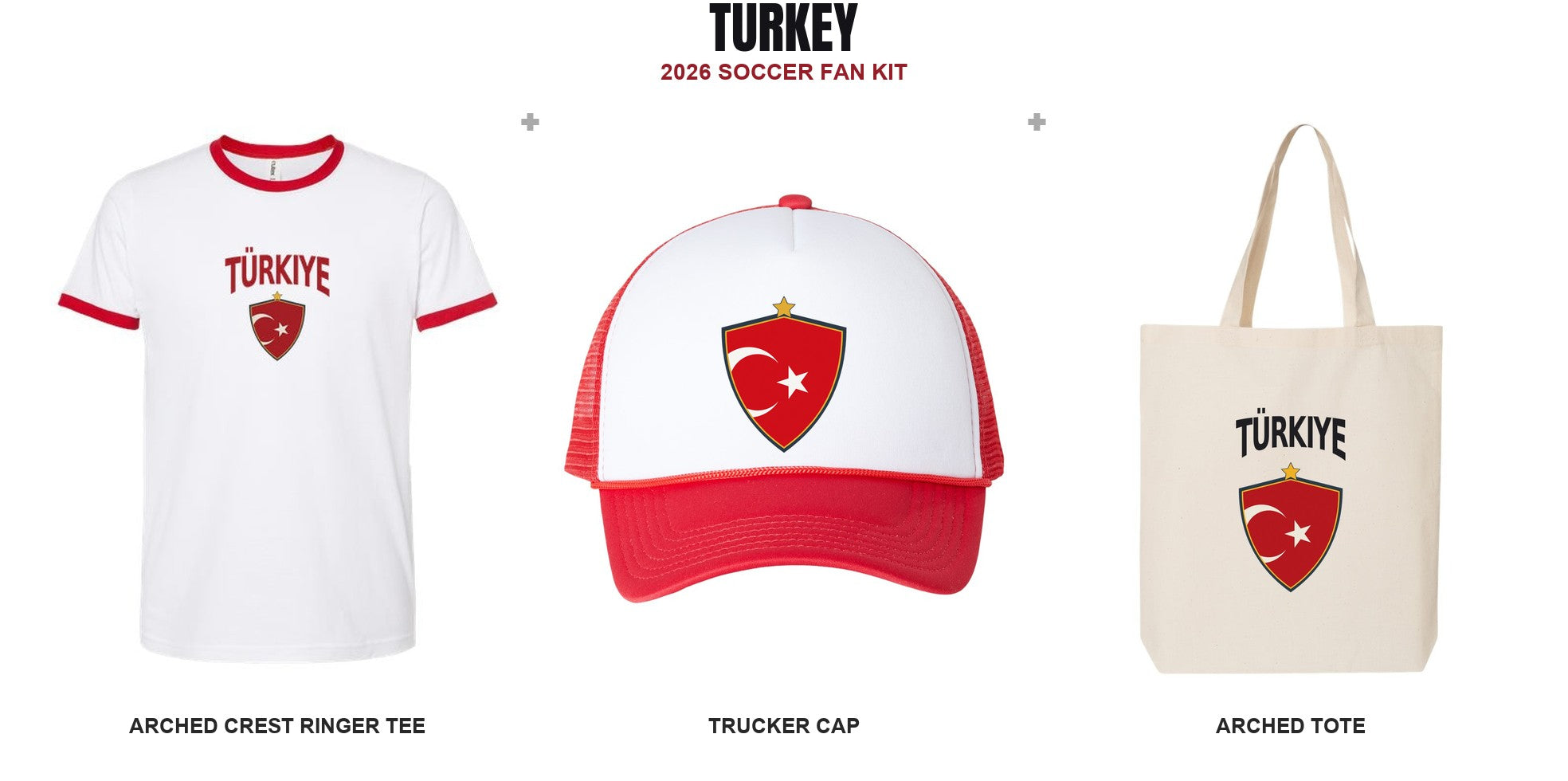 TUR 2026 Soccer Fan Kit