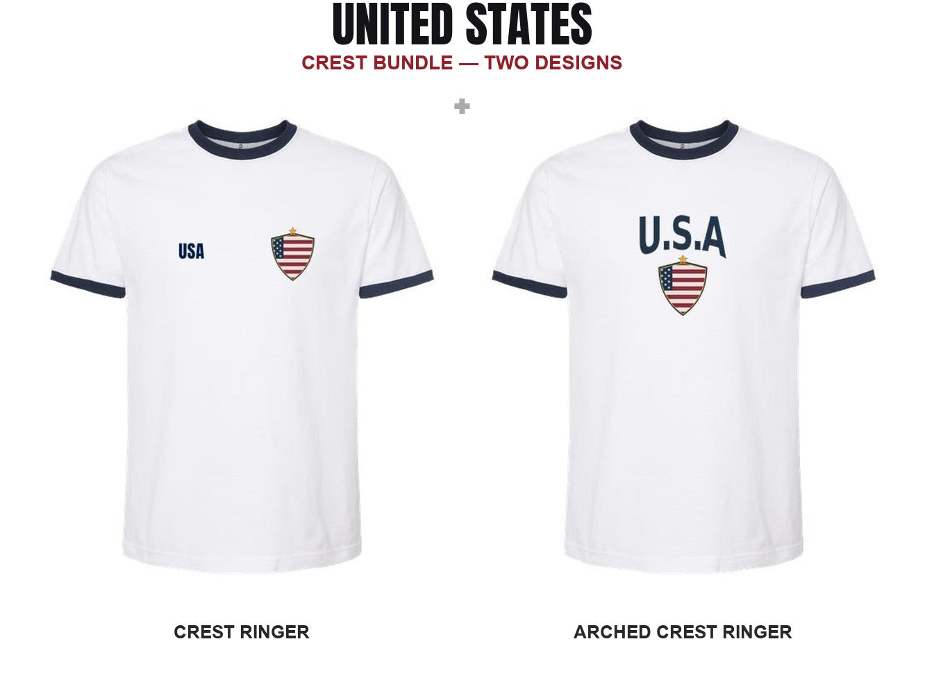 USA 2026 Soccer Fan Kit