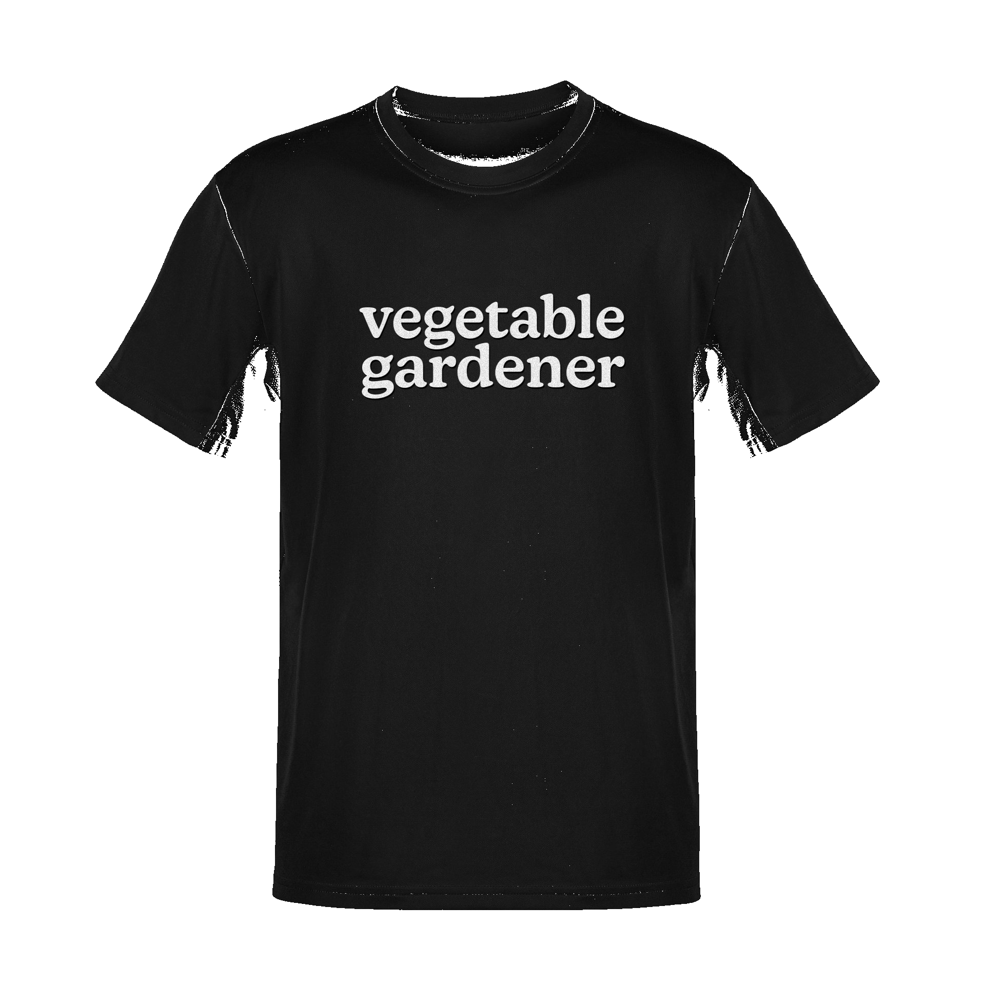 Unisex Vegetable Gardener Soft Cotton Tee