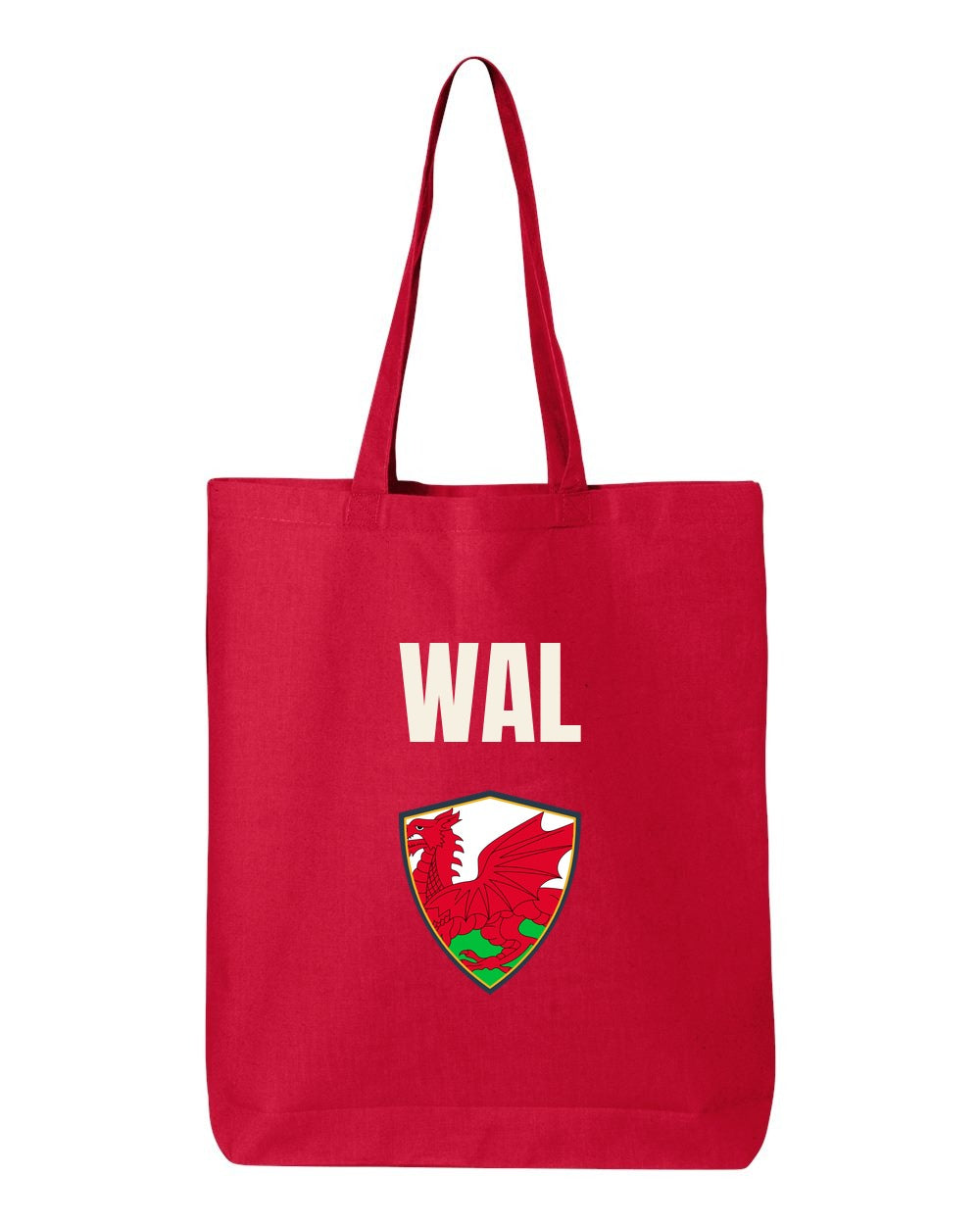 Wales Soccer Tote Bag — National Crest Badge | NYC Factory