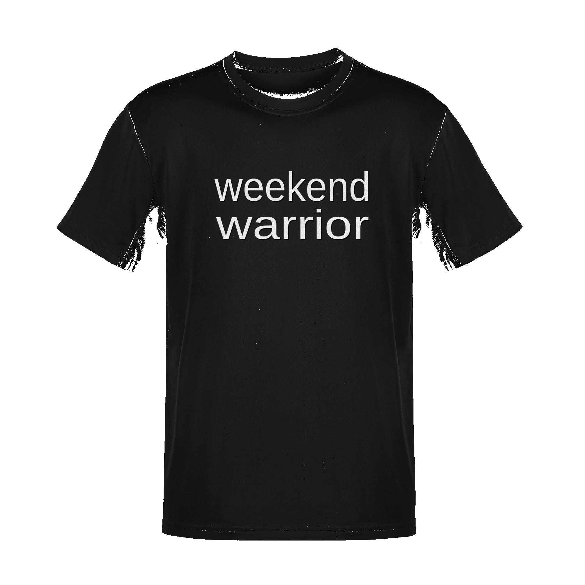 Unisex Weekend Warrior Soft Cotton Tee - NYC Factory