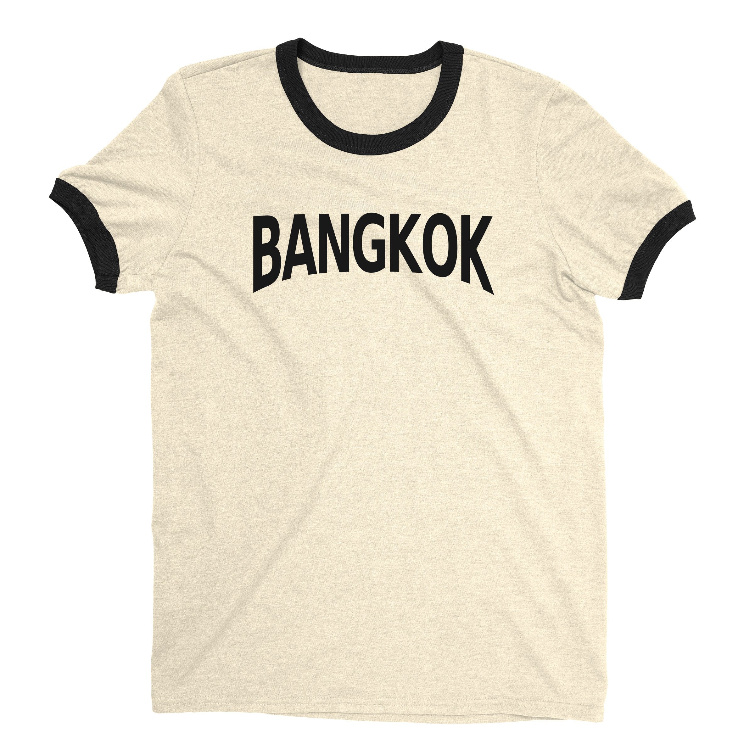 Bangkok Ringer Tee — Natural