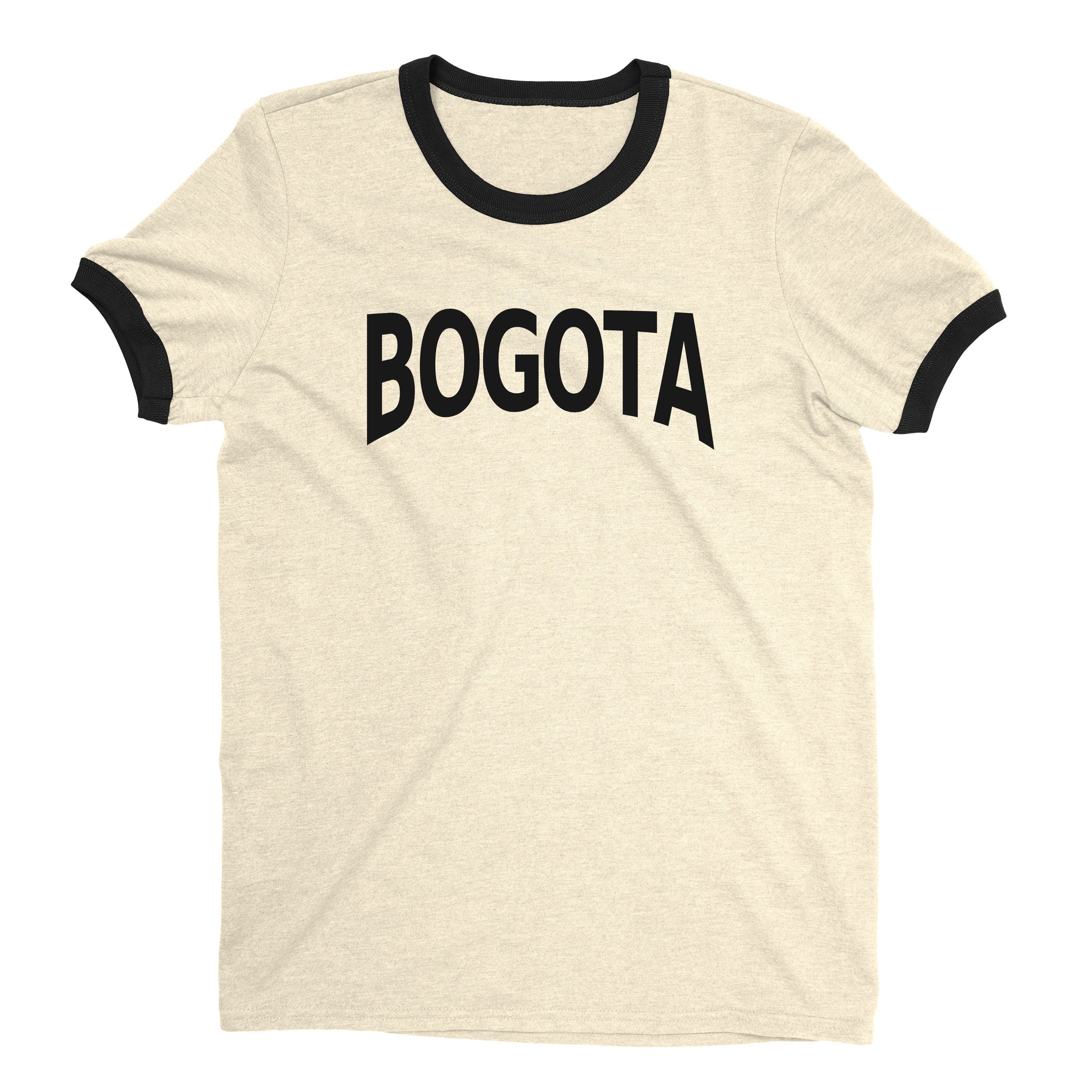 Bogotá Ringer Tee — Natural