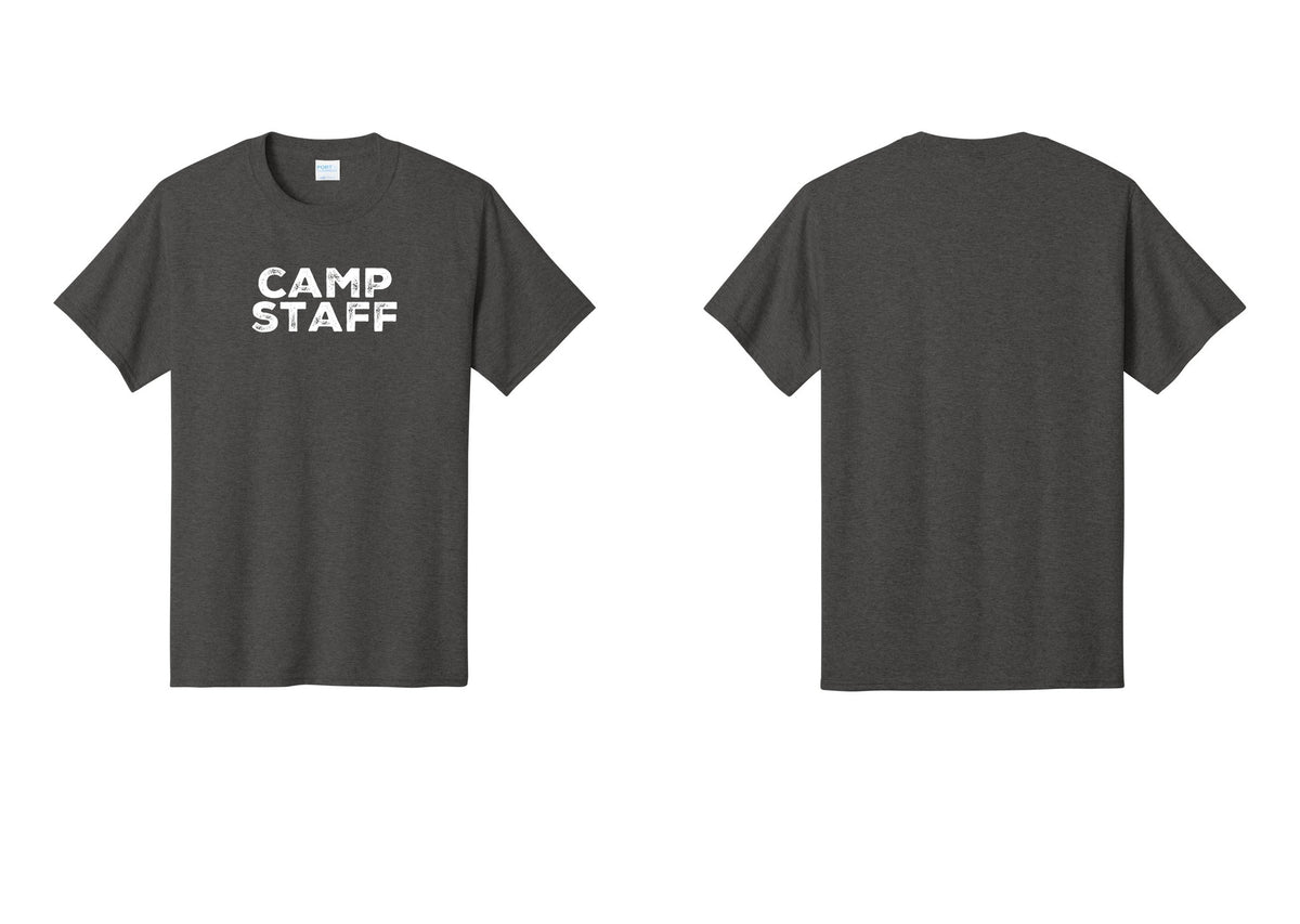NYC Factory Camp Staff T-Shirt - Front Only - Dark Heather Grey