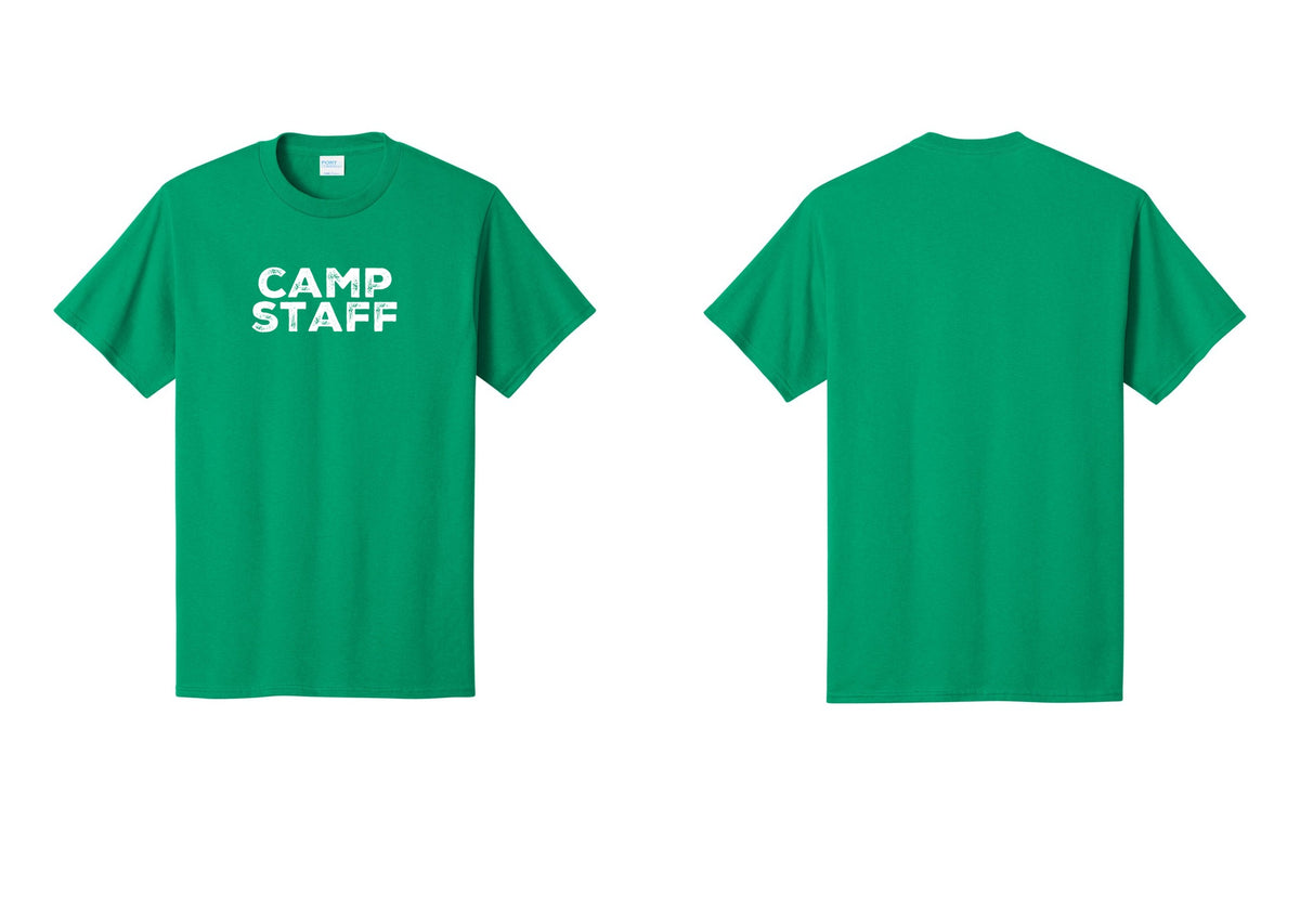 NYC Factory Camp Staff T-Shirt - Front Only - Kelly