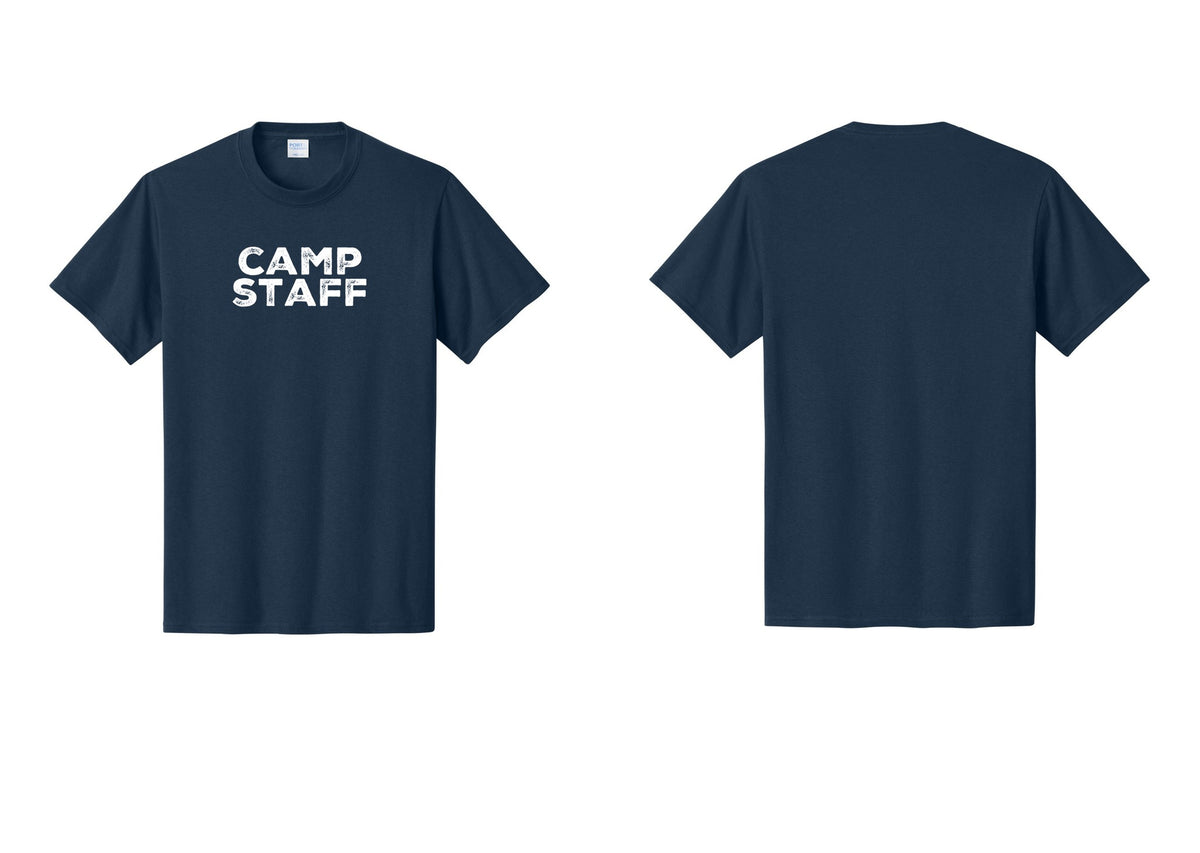 NYC Factory Camp Staff T-Shirt - Front Only - Navy