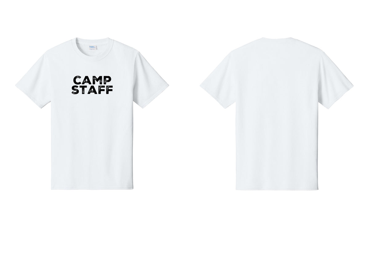 NYC Factory Camp Staff T-Shirt - Front Only - White