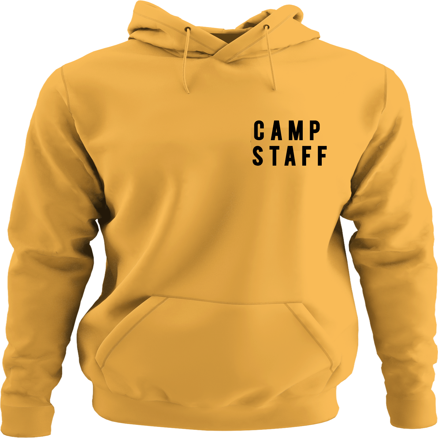 NYC FACTORY Mens EVENT STAFF Cotton Fleece Pullover Hoodie Sweatshirt