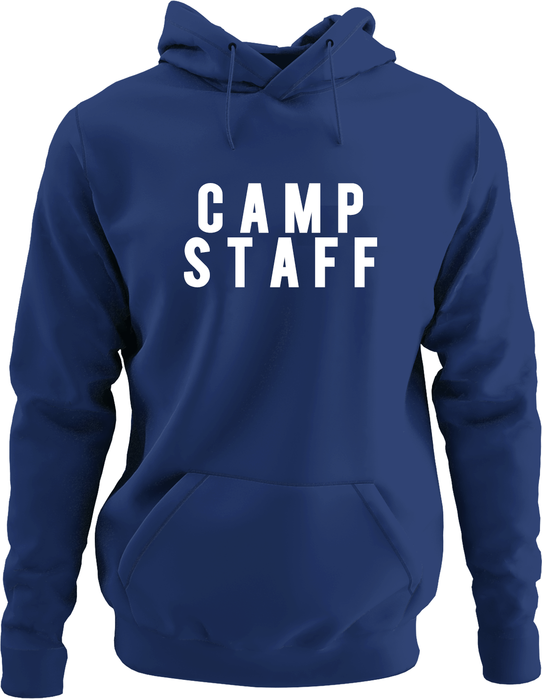 NYC FACTORY Mens EVENT STAFF Cotton Fleece Pullover Hoodie Sweatshirt