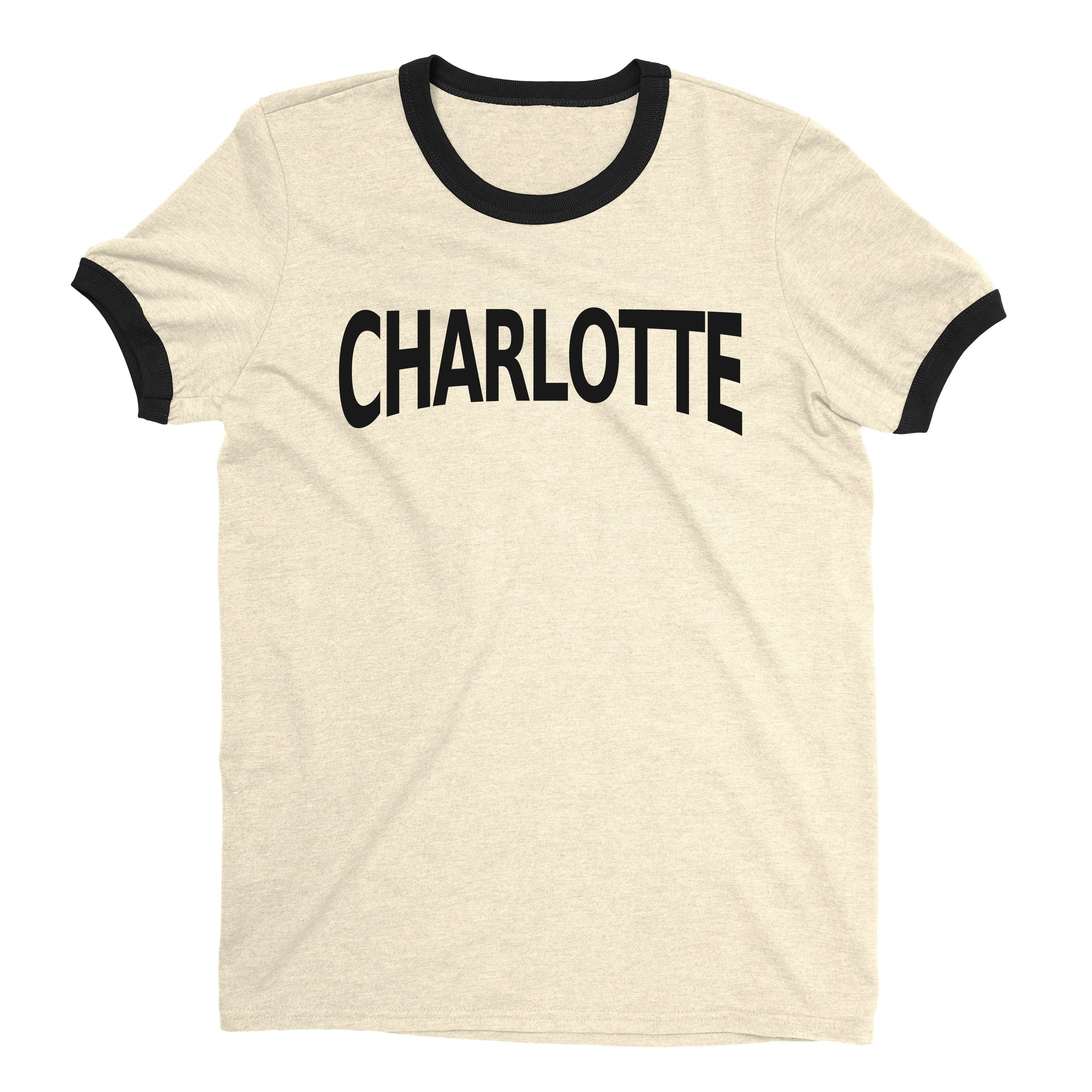 Charlotte Ringer Tee — Natural