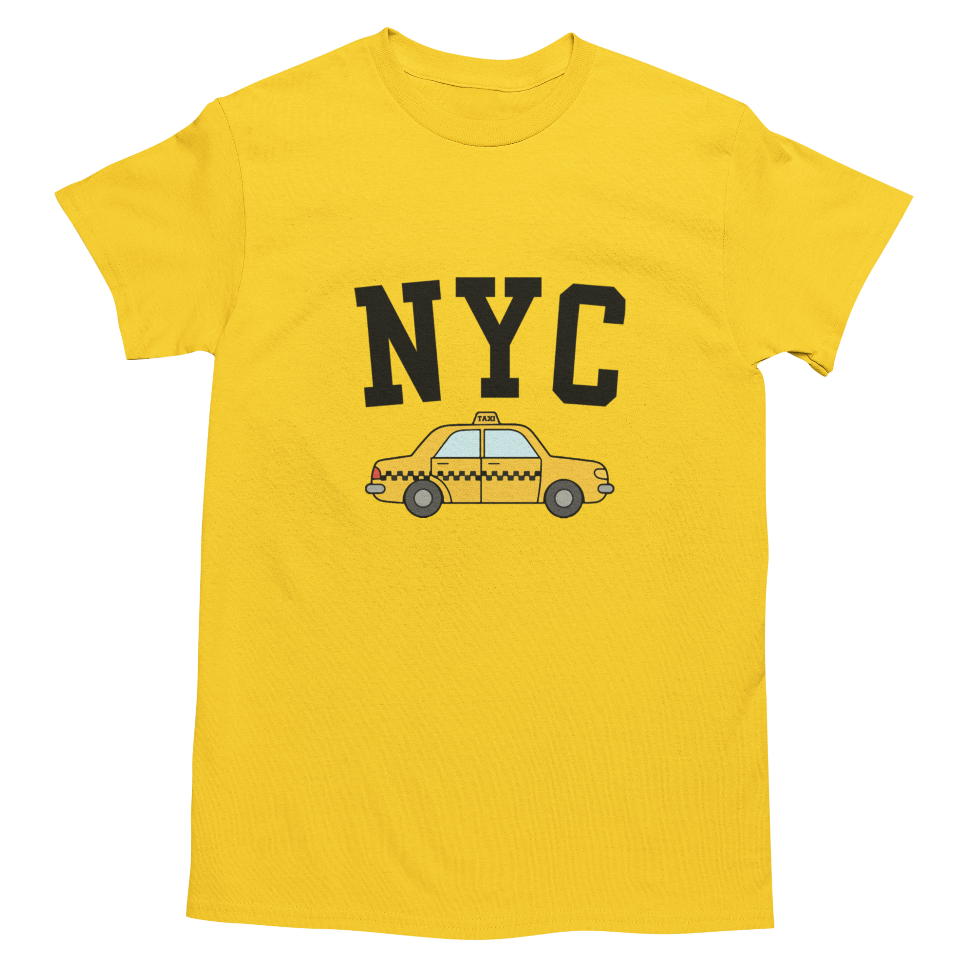 NY Taxi Cab Design T-Shirt Hoodie Sweatshirts Tote Bags