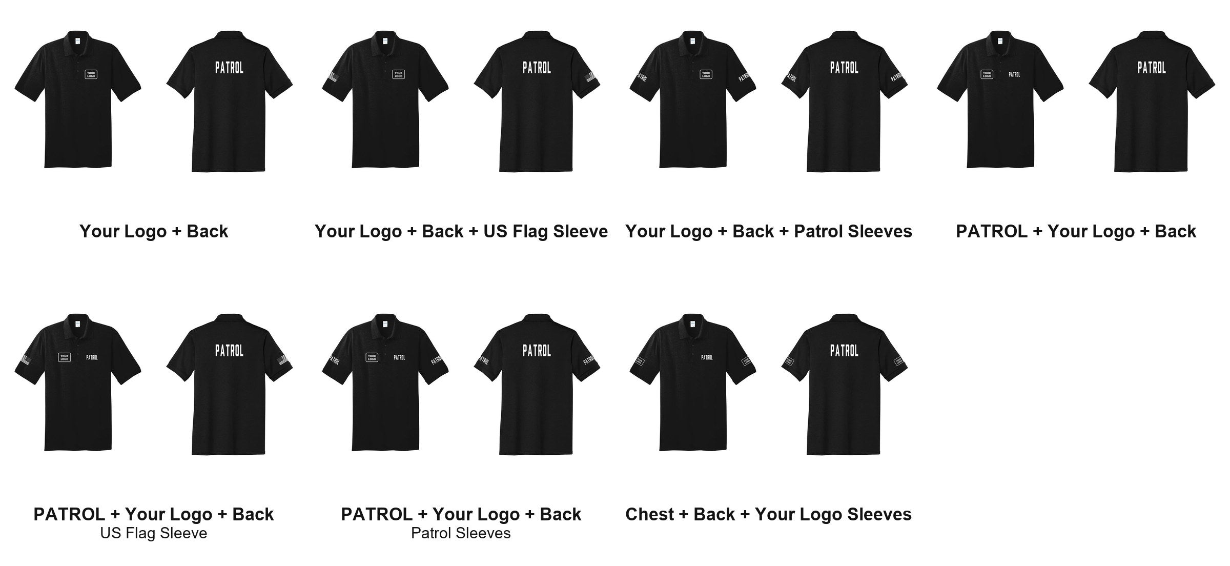 PATROL print layouts