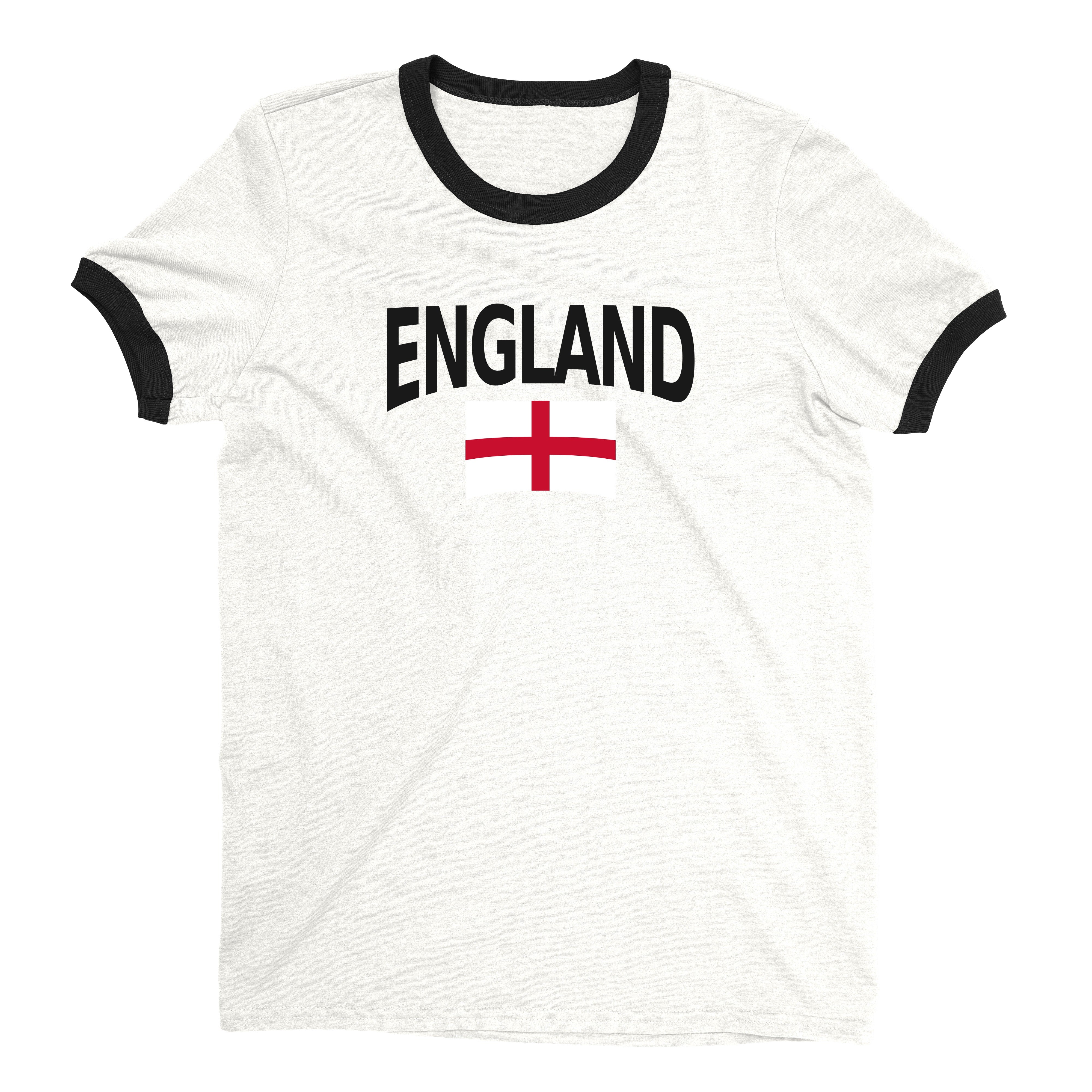 England World Cup Ringer Tee Unisex T-Shirt -- NYC Factory