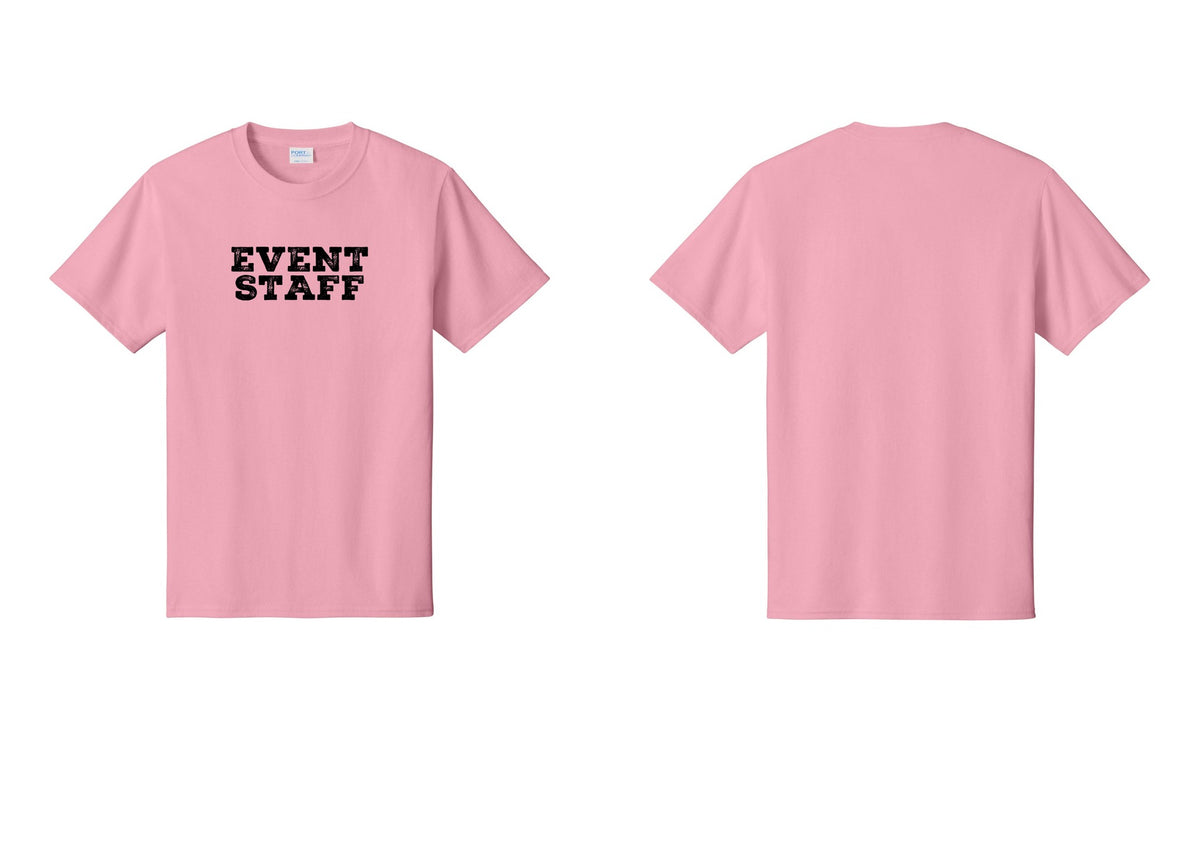 NYC Factory Event Staff T-Shirt - Front Only - Candy Pink