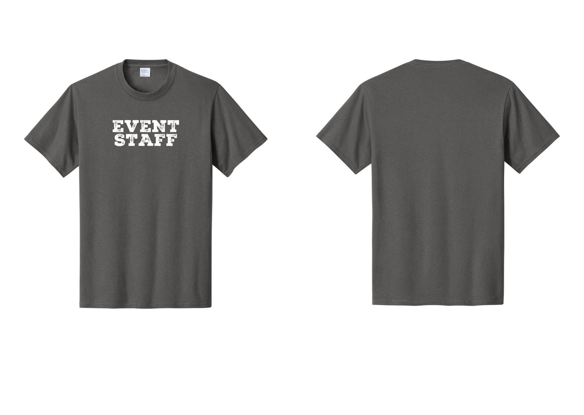 NYC Factory Event Staff T-Shirt - Front Only - Charcoal