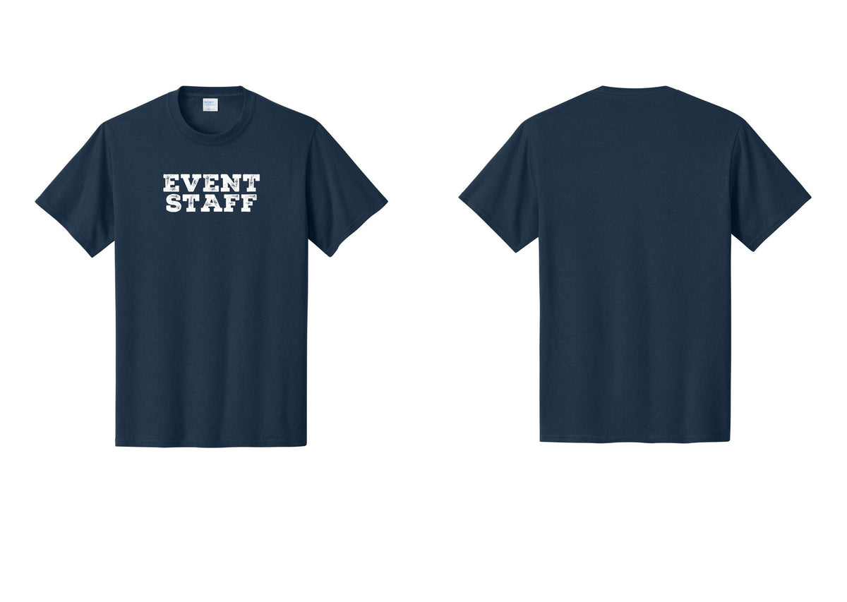 NYC Factory Event Staff T-Shirt - Front Only - Navy