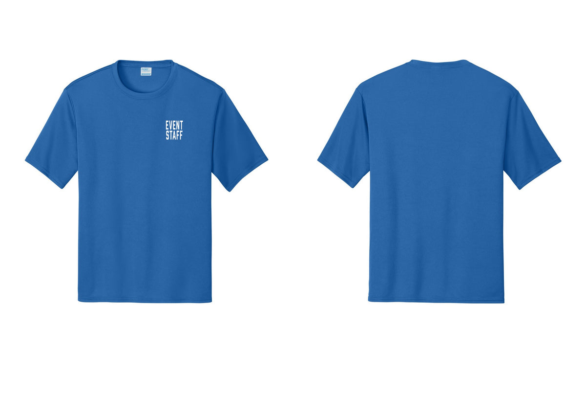 NYC Factory Event Staff Performance T-Shirt (Classic) - Chest Only - Royal