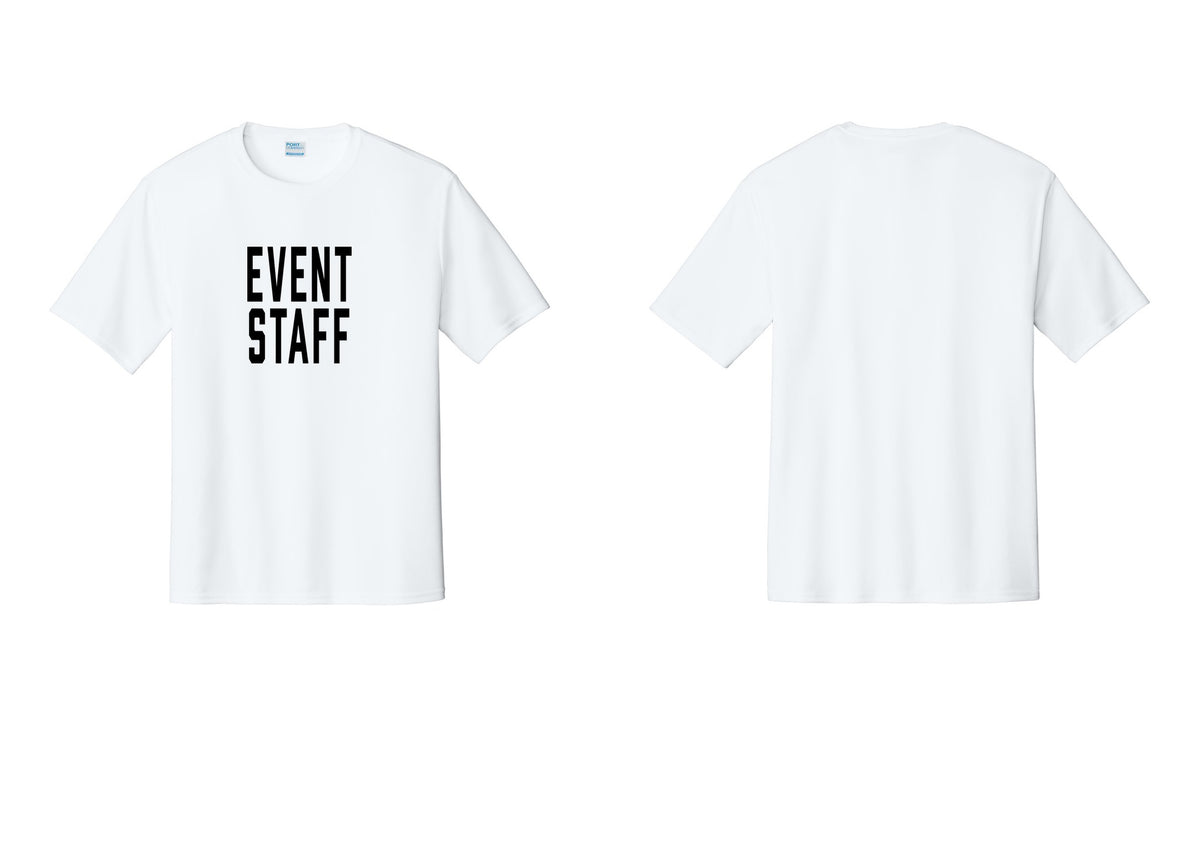 NYC Factory Event Staff Performance T-Shirt (Classic) - Front Only - White