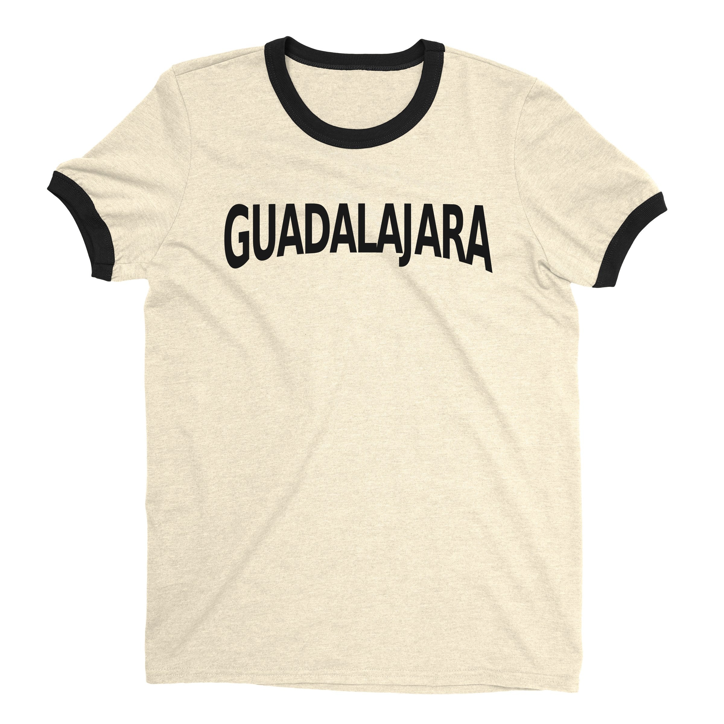Guadalajara Ringer Tee — Natural