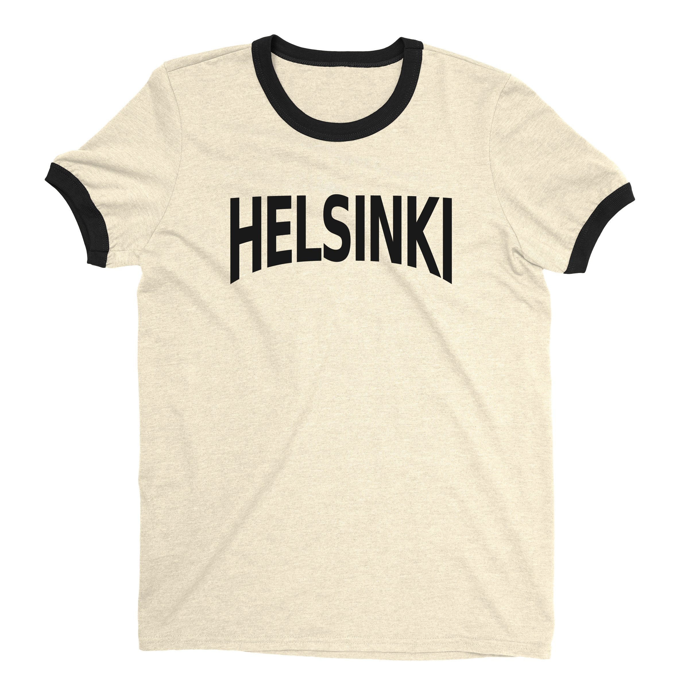 Helsinki Ringer Tee — Natural