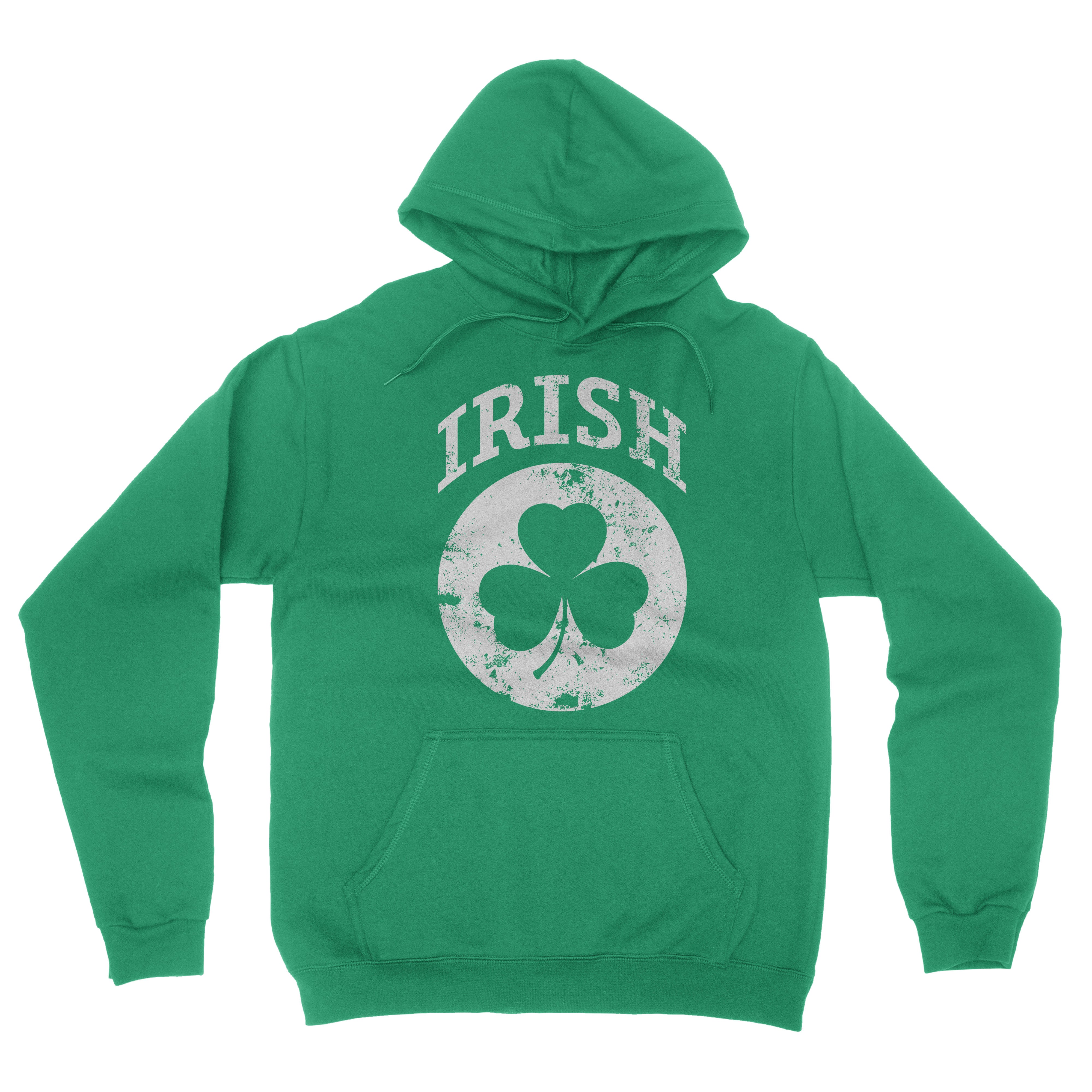 Shadoumai Girls Boys St Patricks Day Shirt Kids Sweatshirts Shamrock Long Sleeve Hoodies Saint Outfit Youth Funny Irish Clothes
