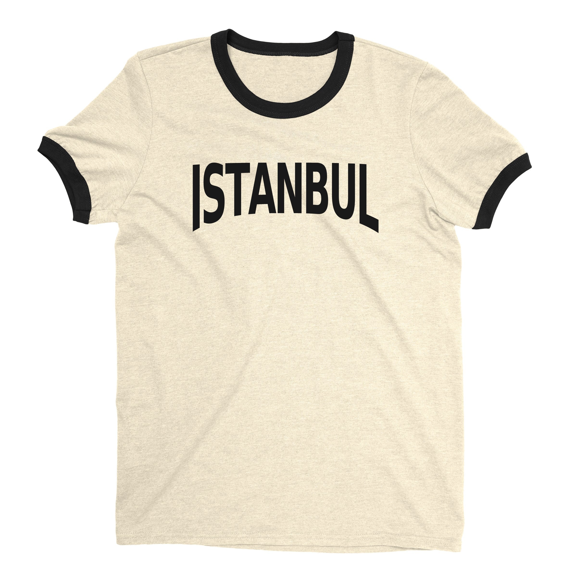 Istanbul Ringer Tee — Natural