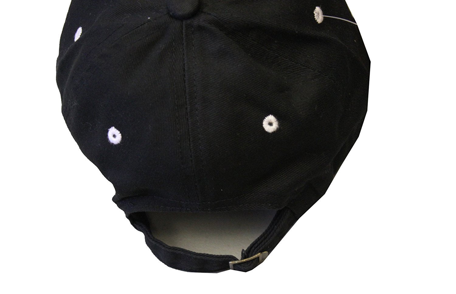 FDNY Baseball Hat Fire Department Of New York City Black & White One Size