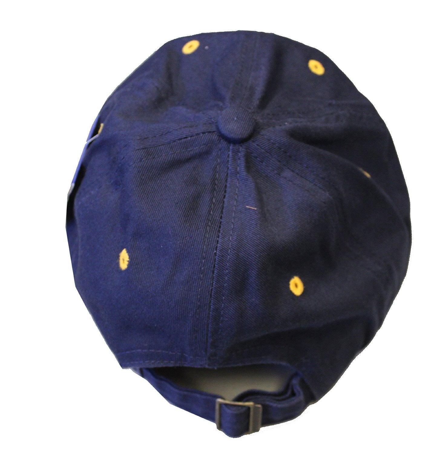 Men's NYPD Baseball Hats (Navy / Yellow 99310)