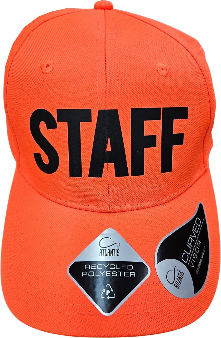 NYC FACTORY Security Baseball Caps Mesh Staff Trucker Hats Coaching Uniform