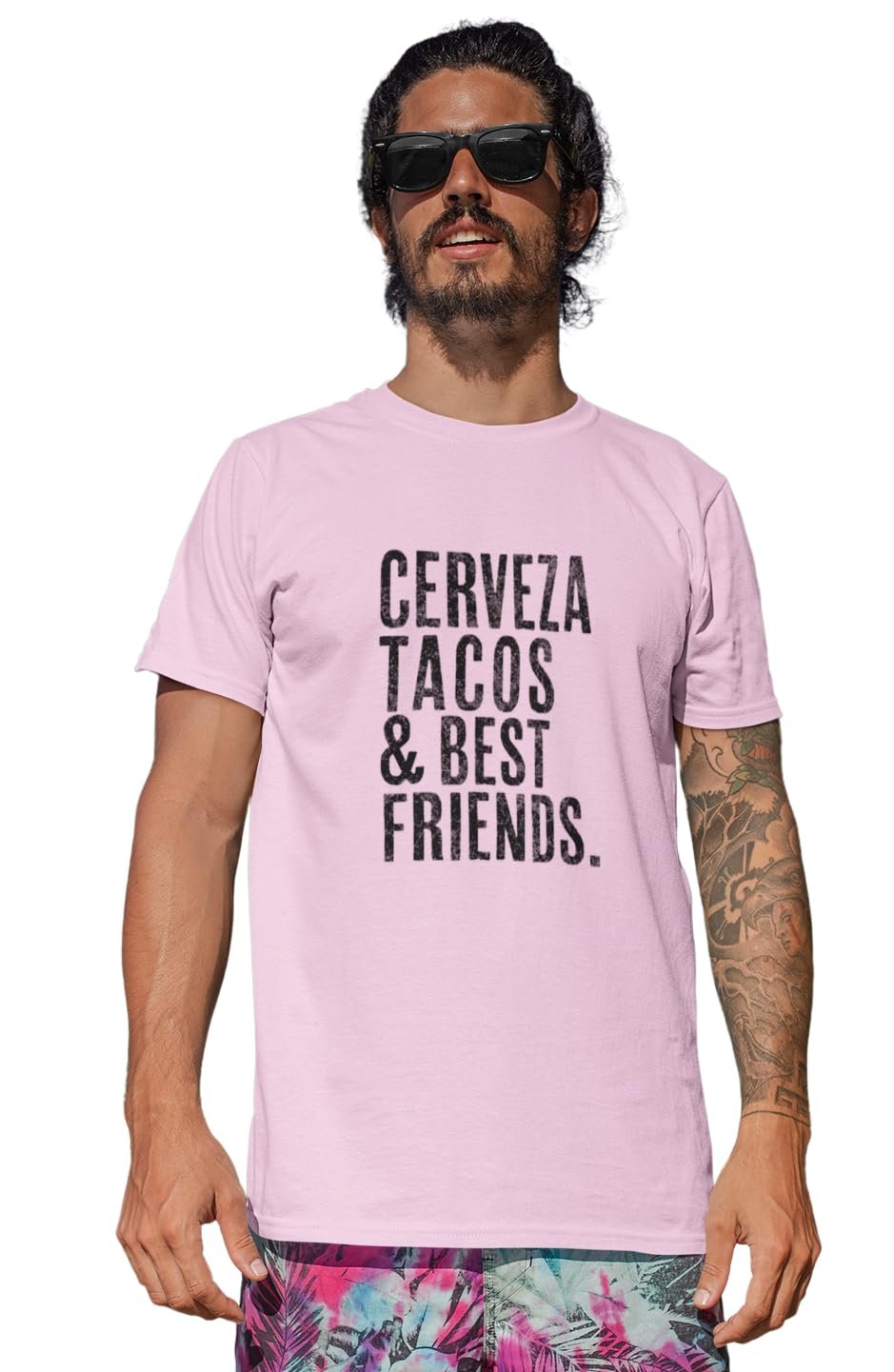 Men's Cinco De Mayo Taco Cerveza Best Friends Tees