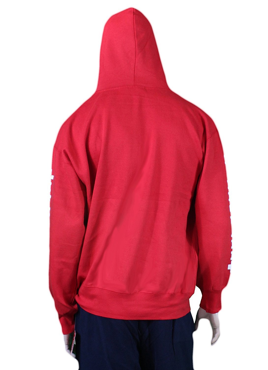 Sauveteur The Hamptons NY Life Guard Sweatshirt Rouge