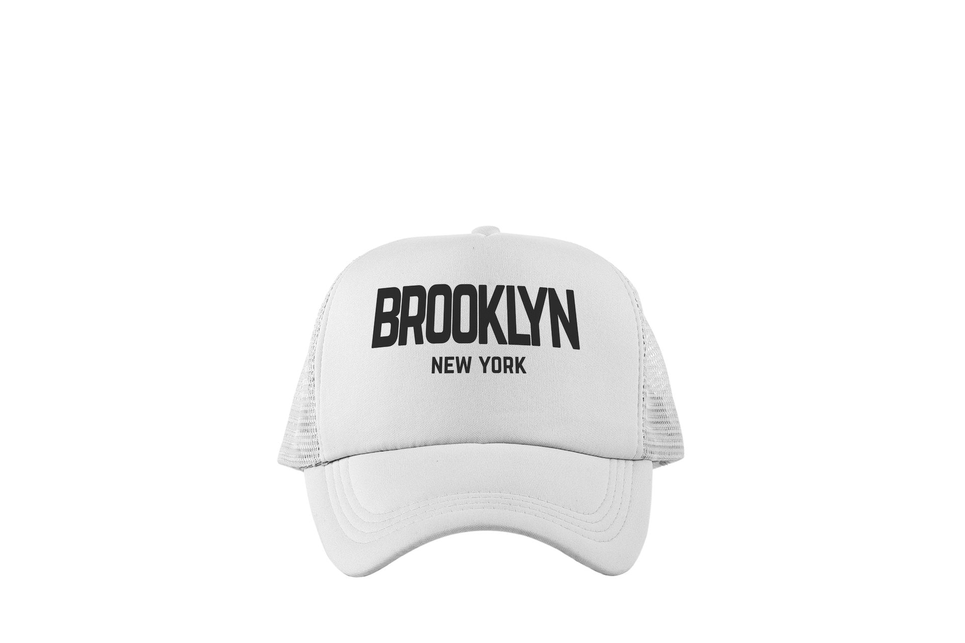 Brooklyn New York Retro Design Trucker Baseball Hat