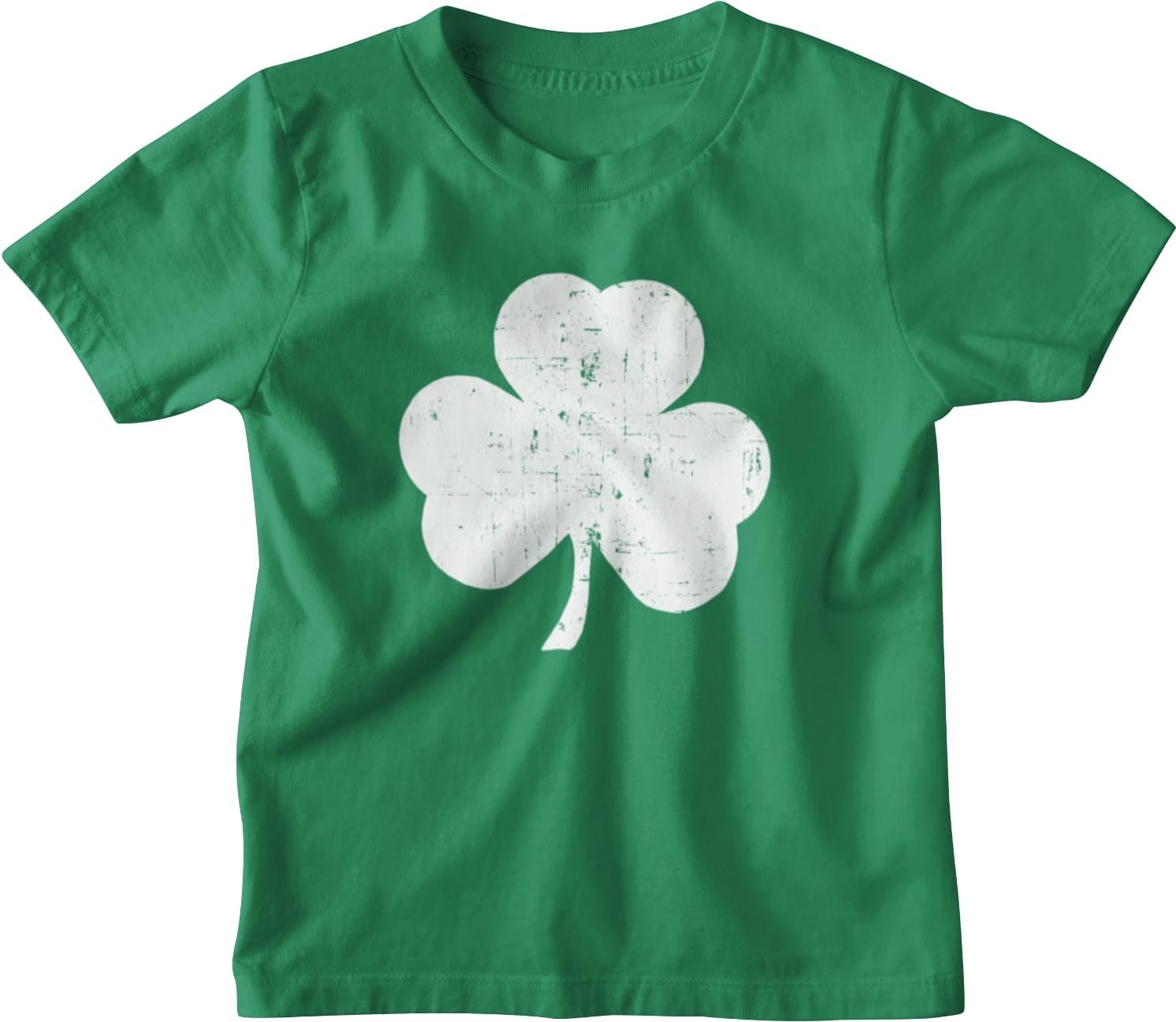 Irish Shamrock Kids Tees St. Patrick's Day T-Shirt Boys Girls Ireland Pride