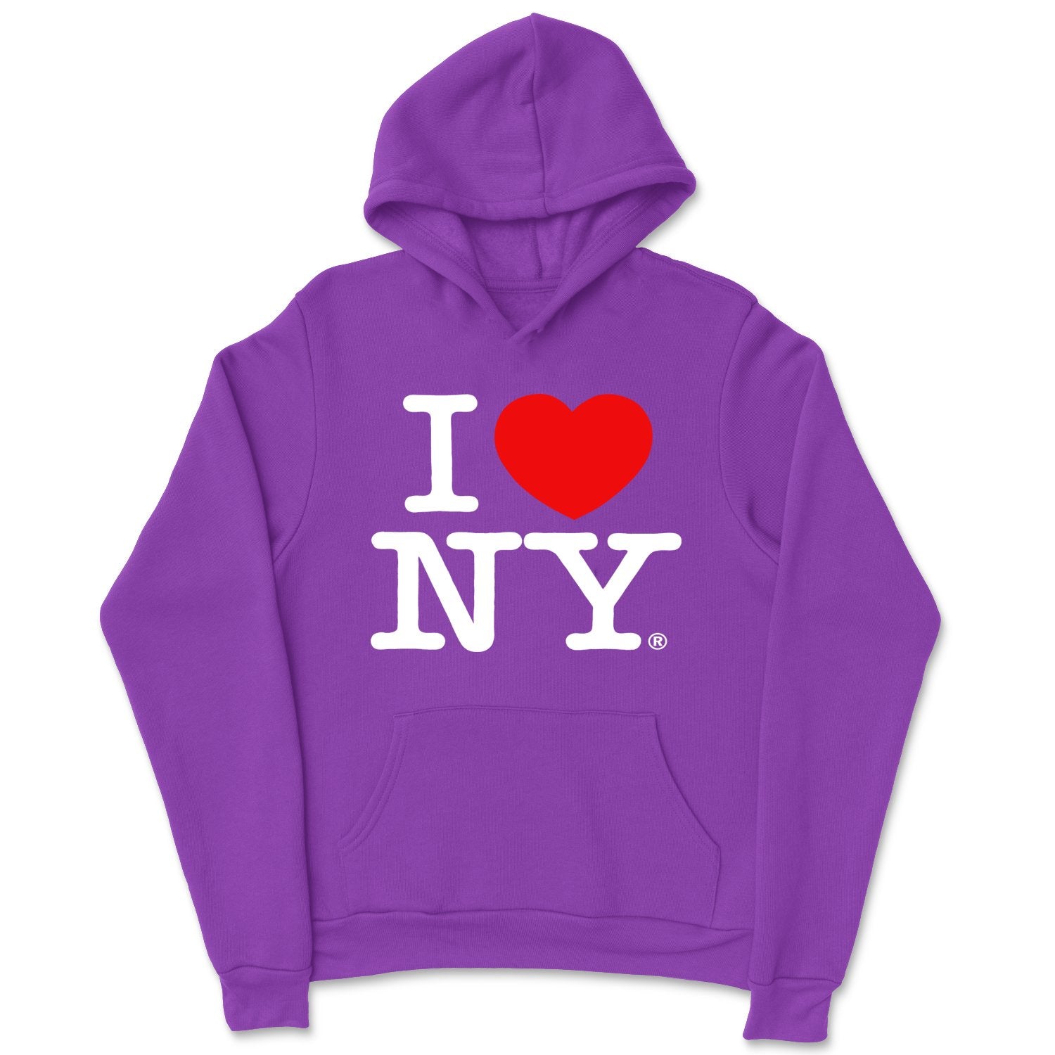Sweat Capuche Enfants I Love NY Turquoise