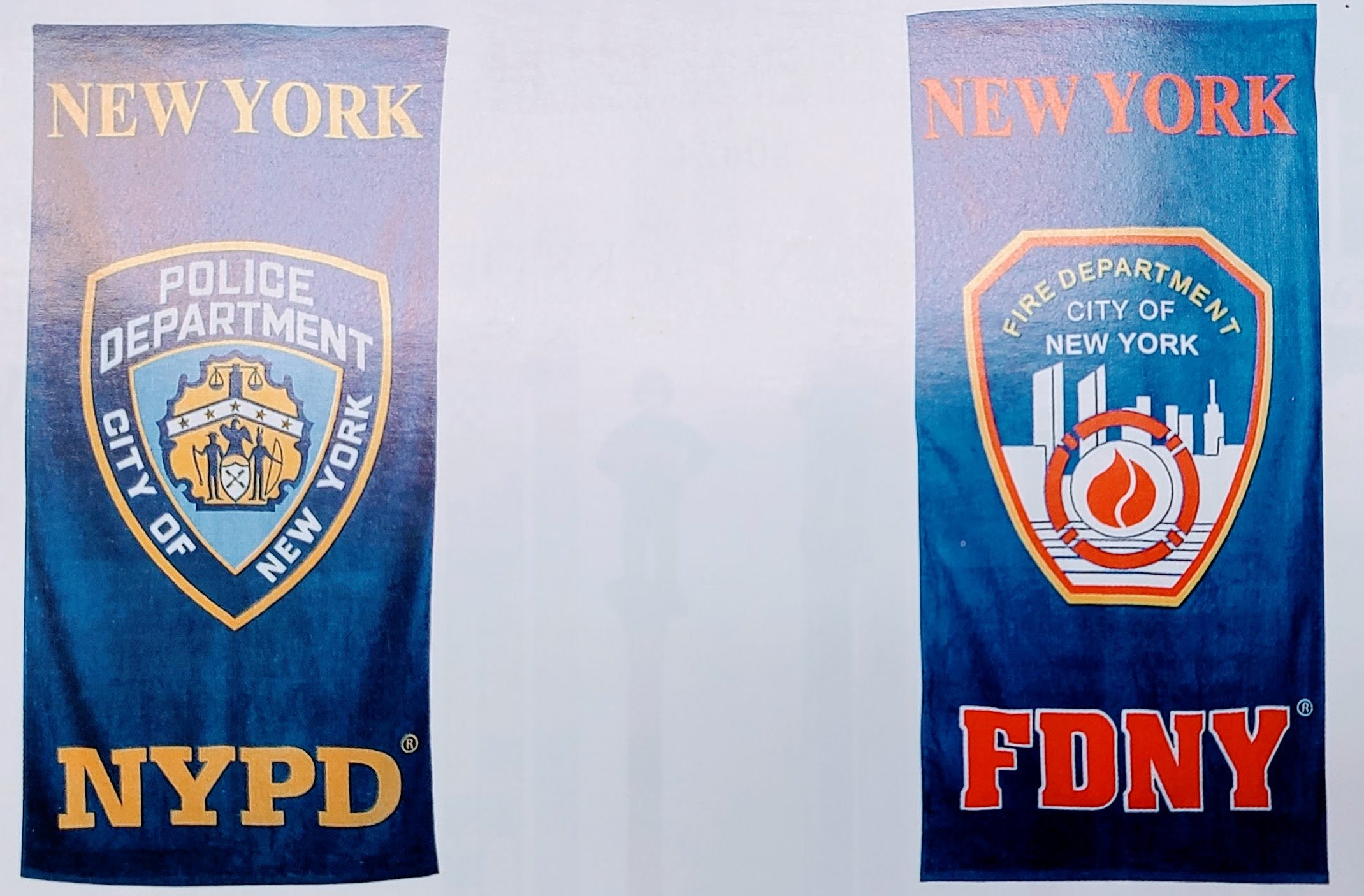 NYPD Officially Licensed Beach Towel