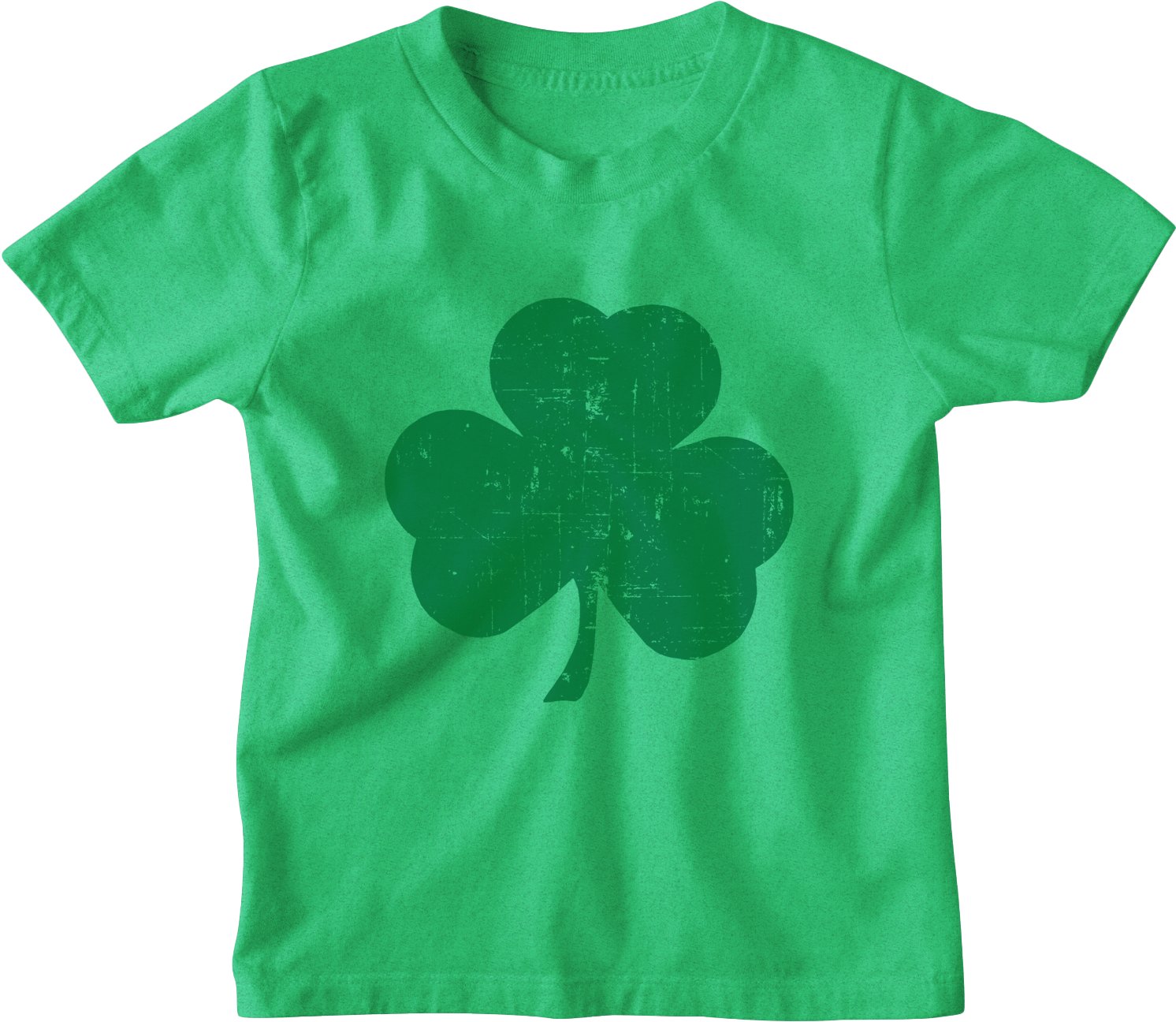 Irish Shamrock Kids Tees St. Patrick's Day T-Shirt Boys Girls Ireland Pride