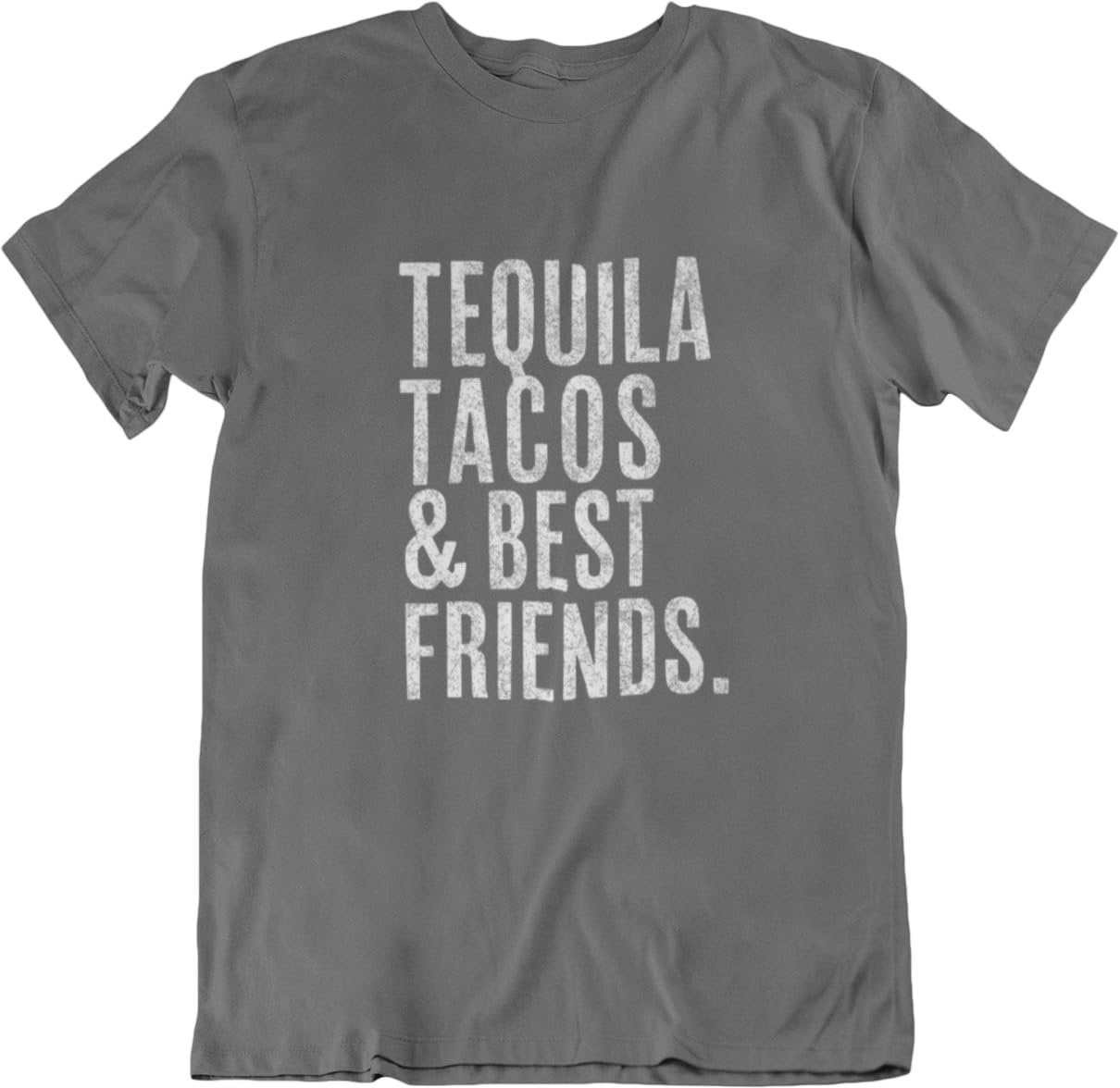 Men's Cinco De Mayo T-Shirt Taco Y Tequila Tee Short Sleeve