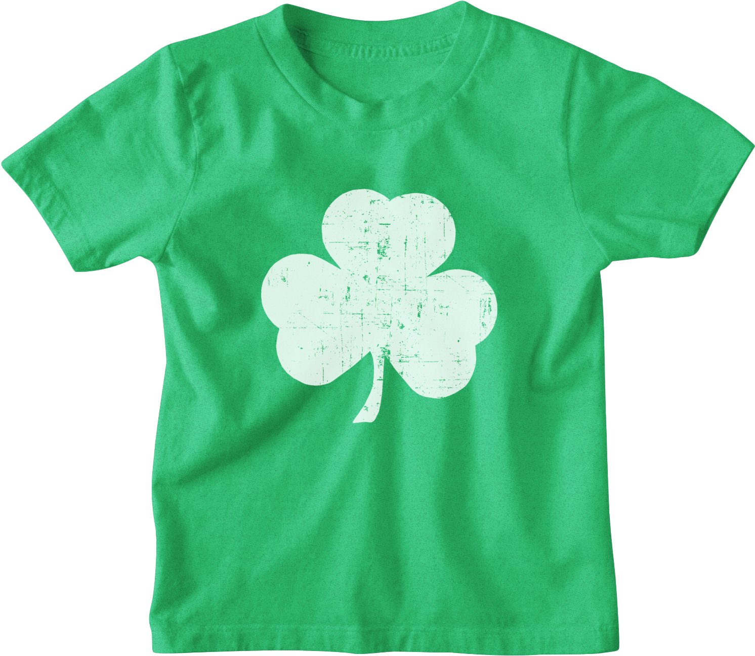 Irish Shamrock Kids Tees St. Patrick's Day T-Shirt Boys Girls Ireland Pride