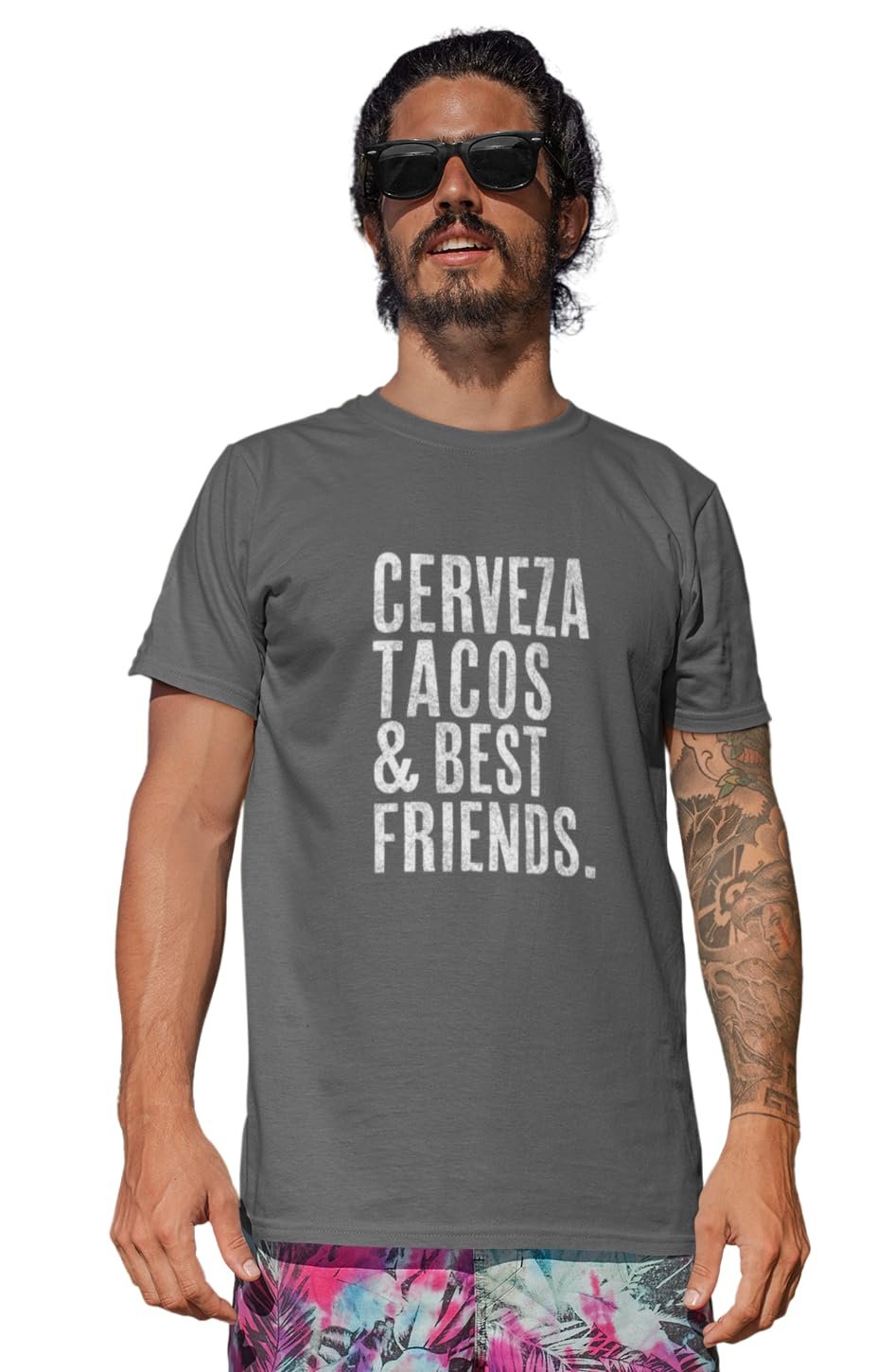 Men's Cinco De Mayo Taco Cerveza Best Friends Tees