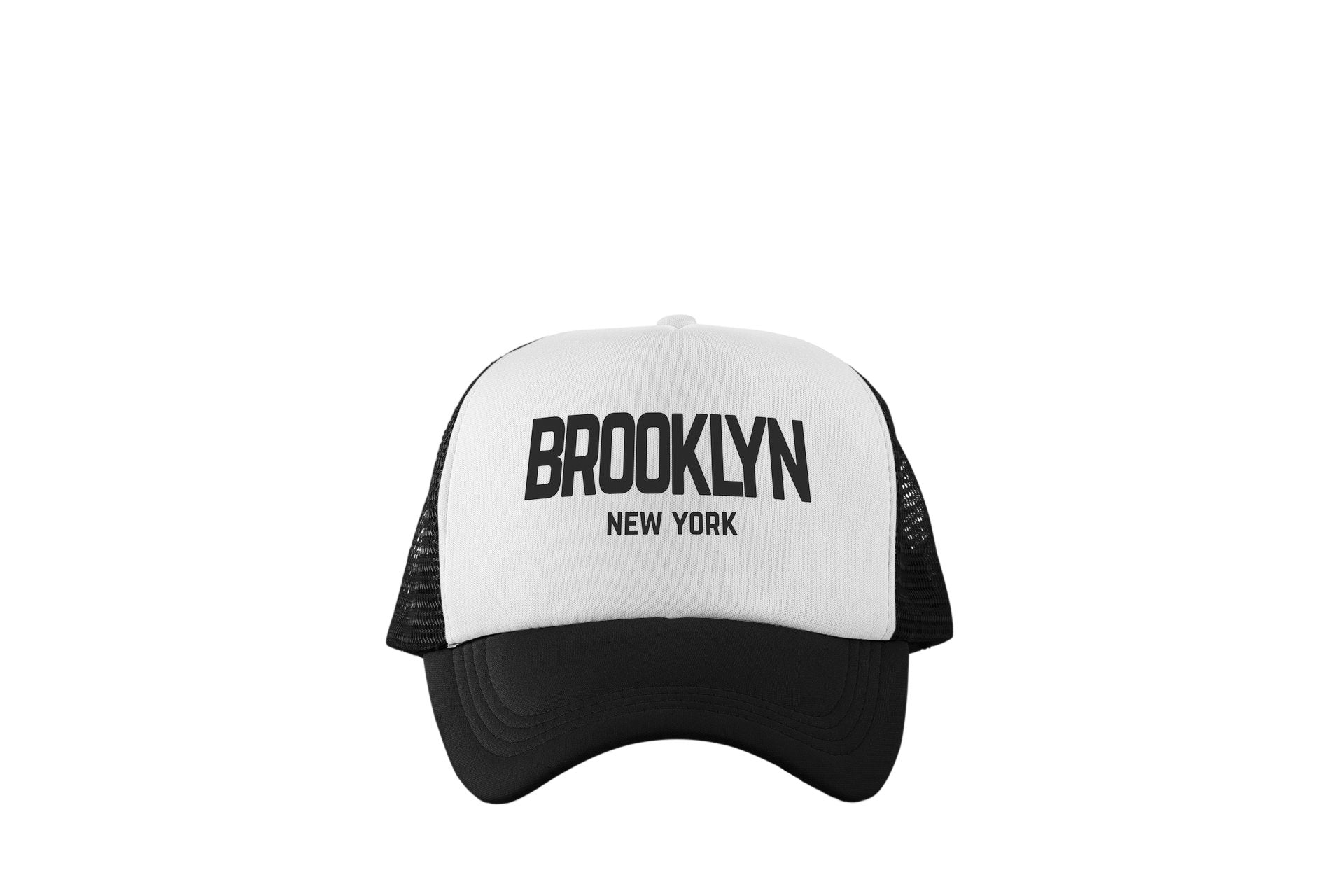 Brooklyn New York Retro Design Trucker Baseball Hat