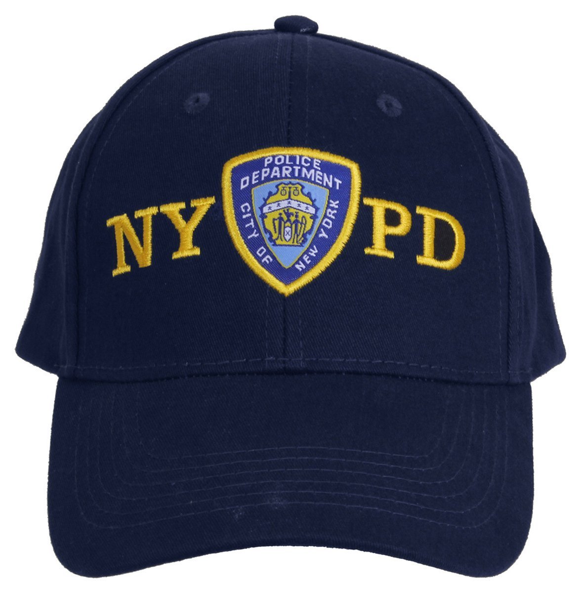 Officially Licensed NYPD Hat Adjustable Cap with Emblem