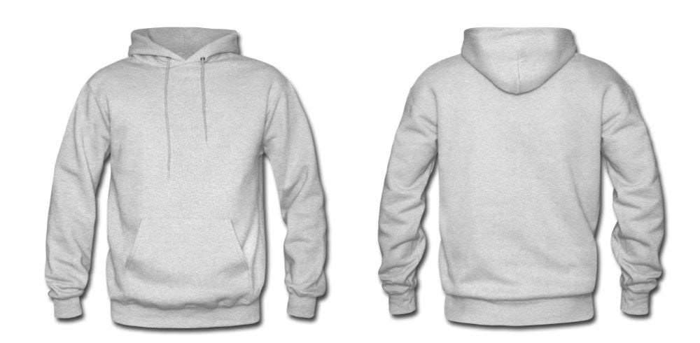 Custom Hoodie 4 Side Front , Back & Sleeve Printed Hoodies
