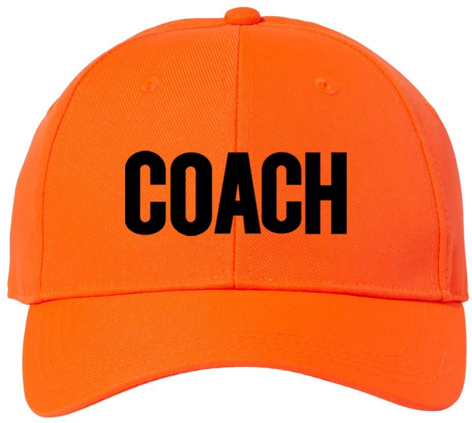 NYC FACTORY Security Baseball Caps Mesh Staff Trucker Hats Coaching Uniform