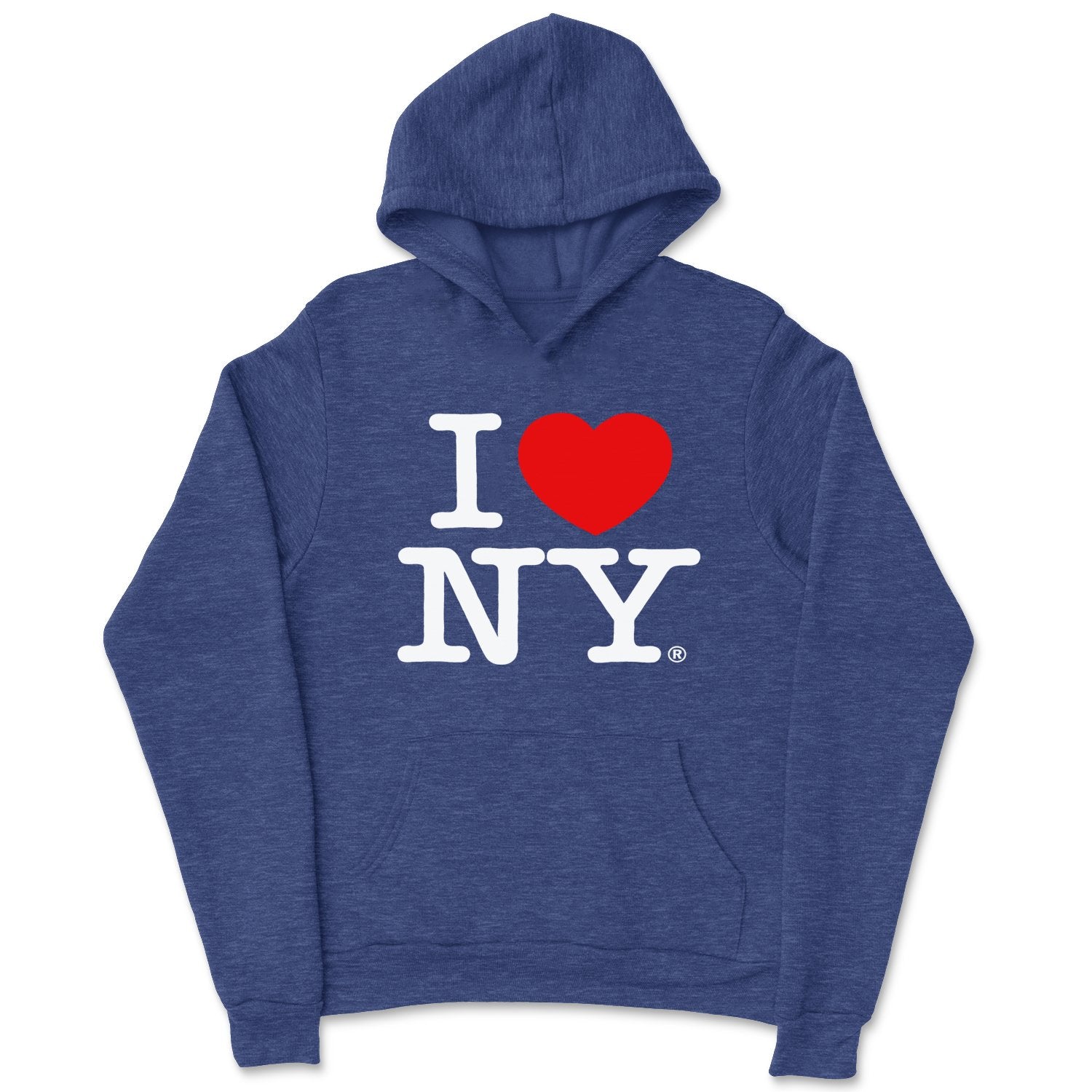 Sweat Capuche Enfants I Love NY Turquoise